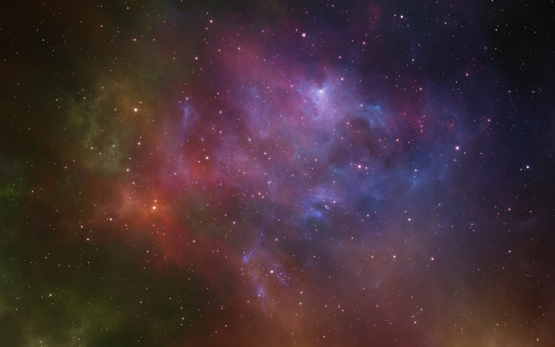 General 1920x1200 space stars nebula