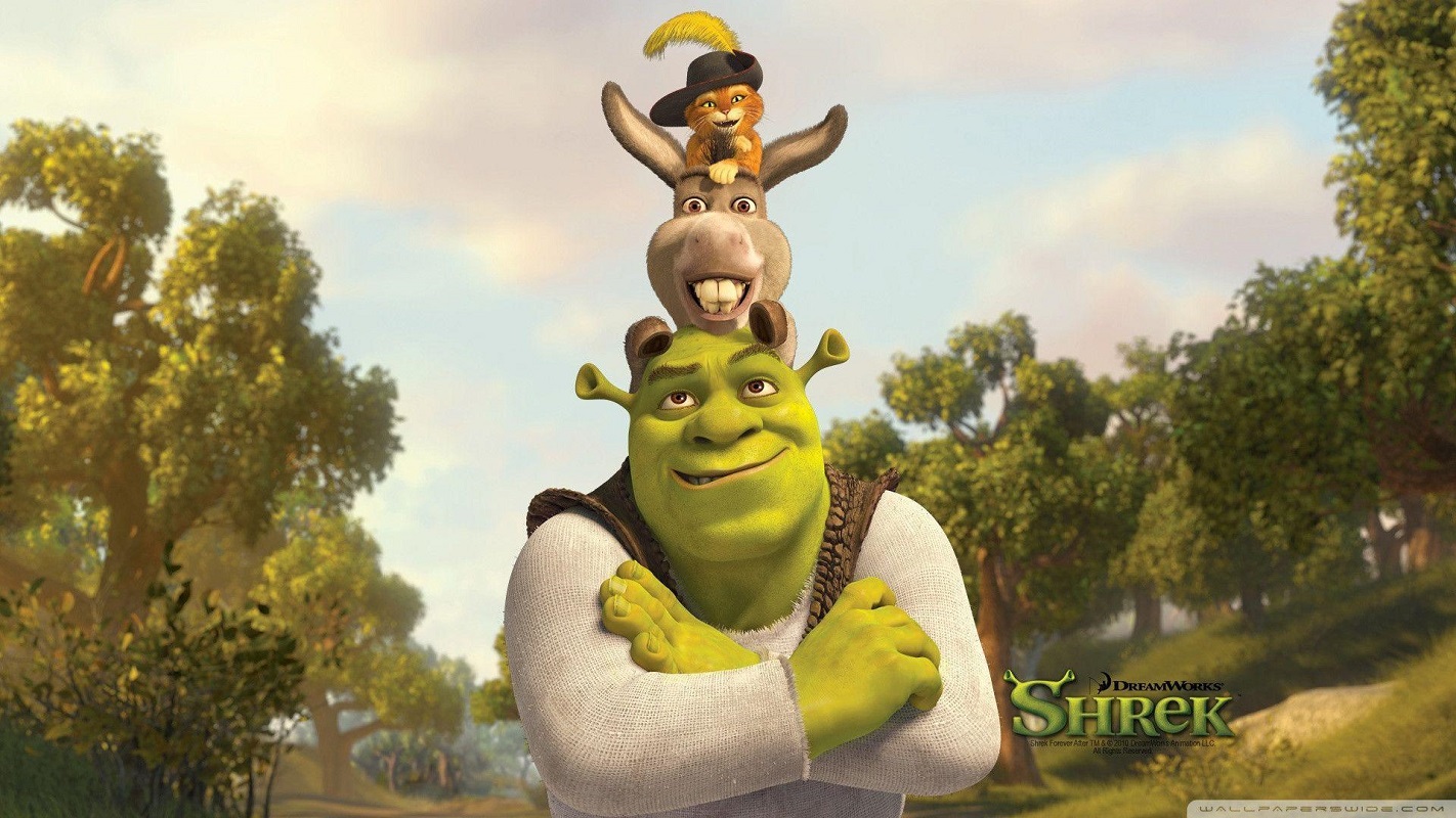 General 1422x800 Shrek movies animated movies Dreamworks frontal view