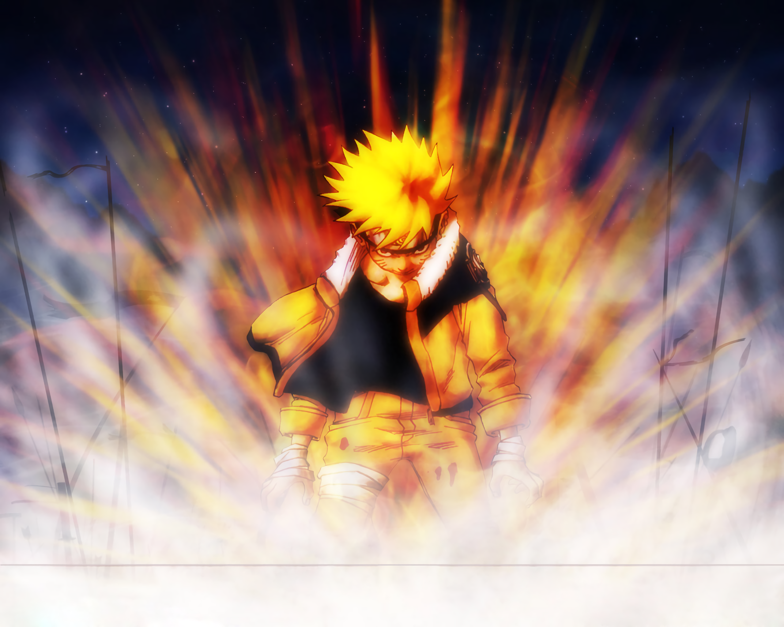 Anime 2560x2048 Naruto (anime) Uzumaki Naruto anime