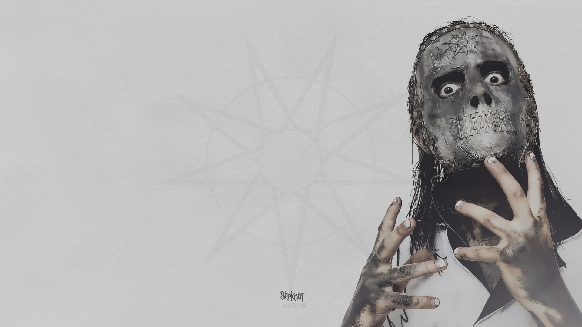 General 1920x1080 Slipknot WANYK We Are Not Your Kind 2019 (year) Jay Weinberg music band