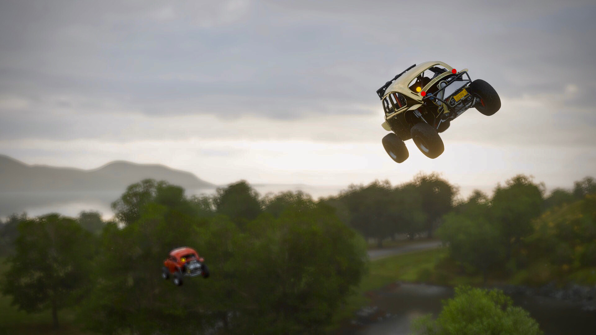 General 1920x1080 Forza Horizon racer video games car screen shot jumping Turn 10 Studios vehicle