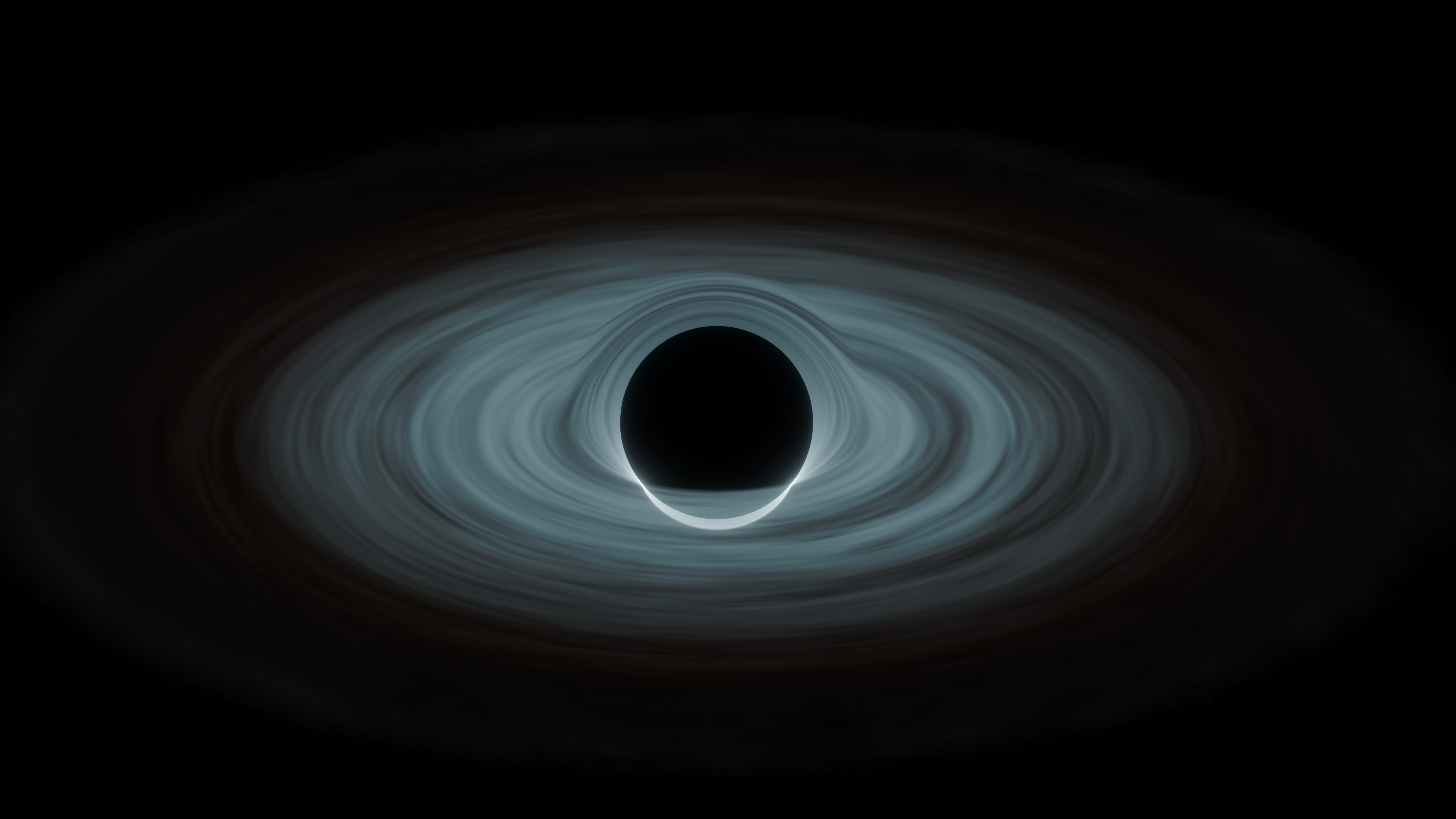 General 3840x2160 CGI space black holes digital art
