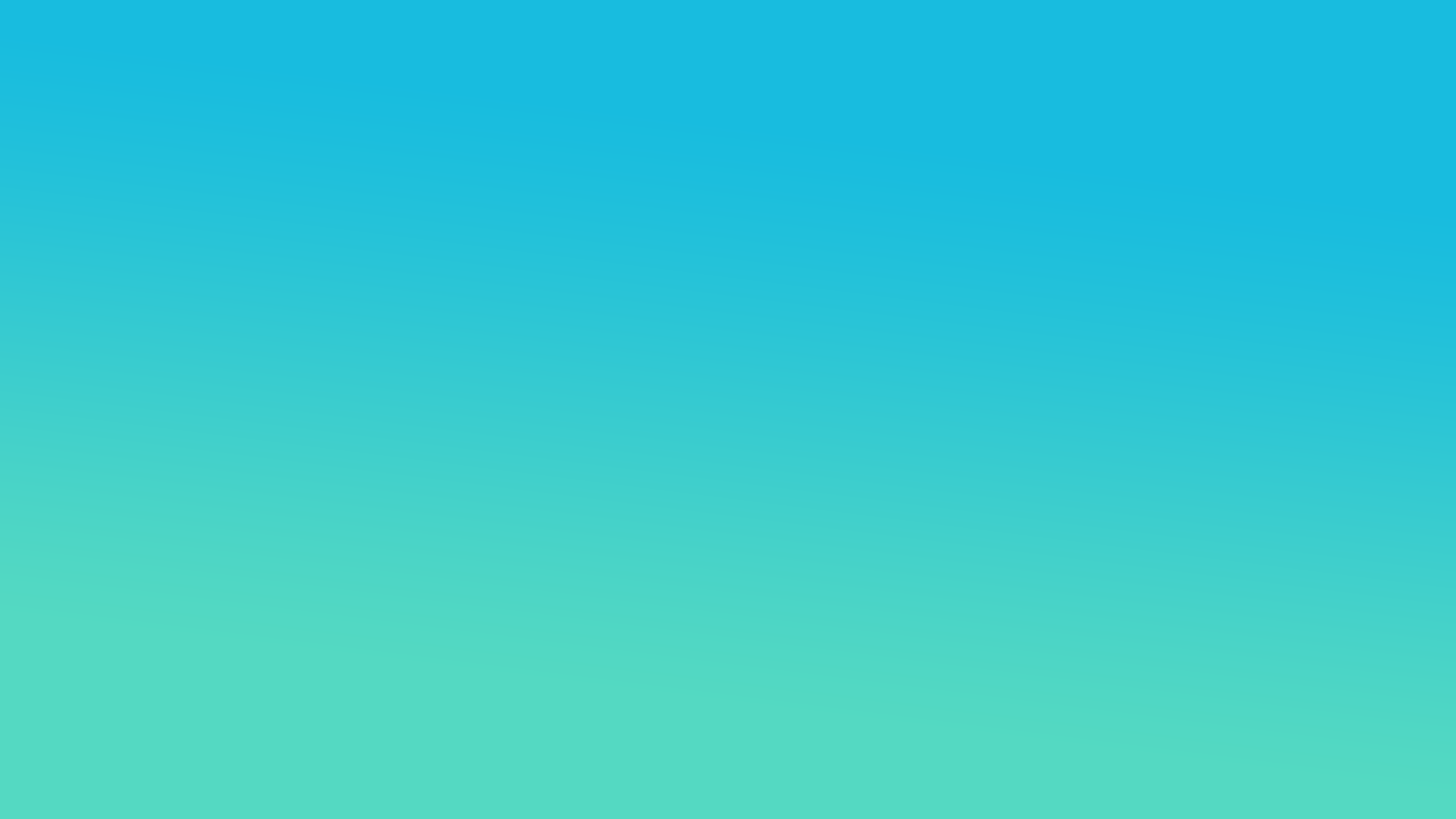 General 3840x2160 soft gradient  solid color gradient cyan cyan background turquoise simple background digital art