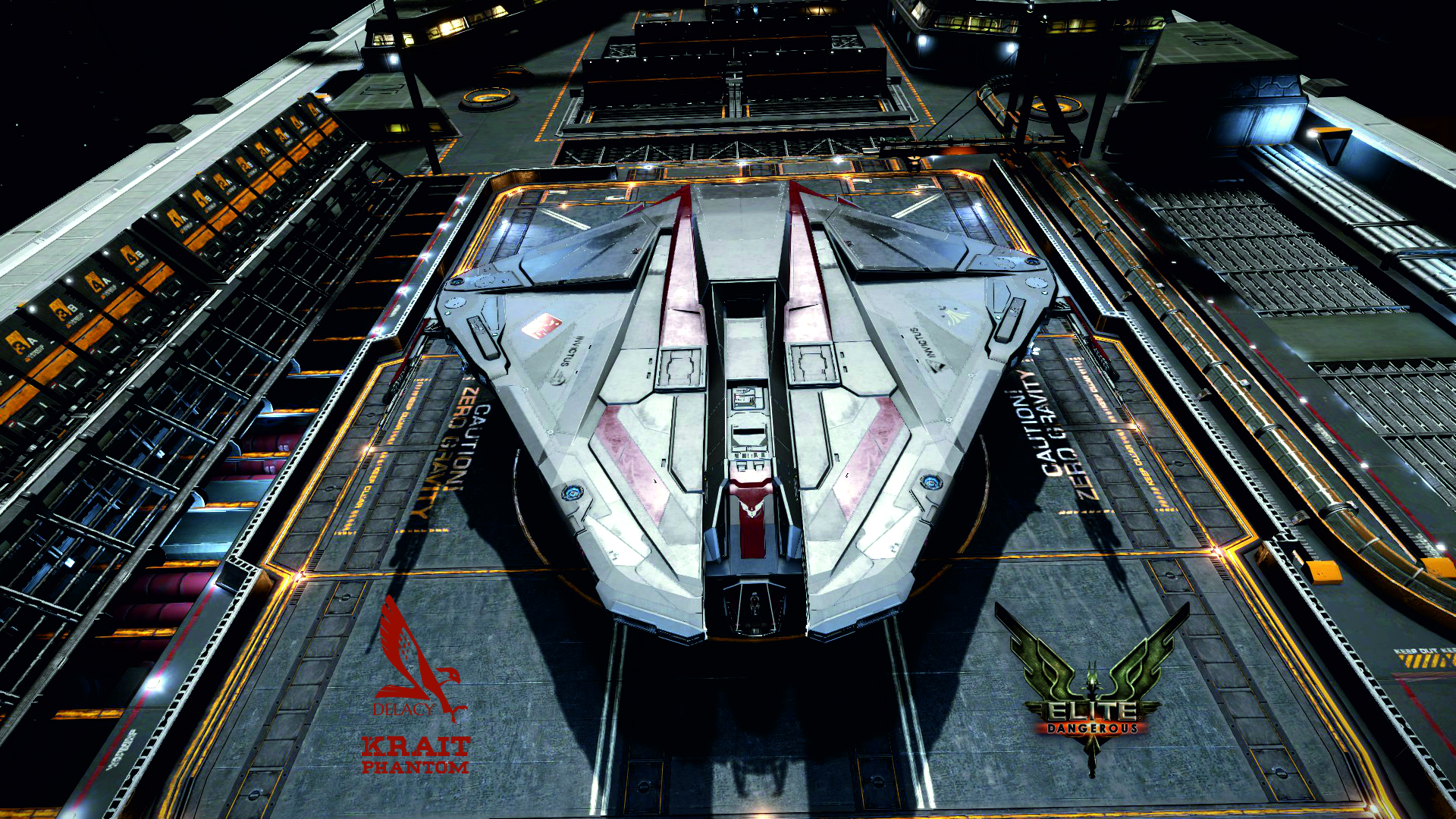 General 1920x1080 Elite: Dangerous spaceship video games Starport