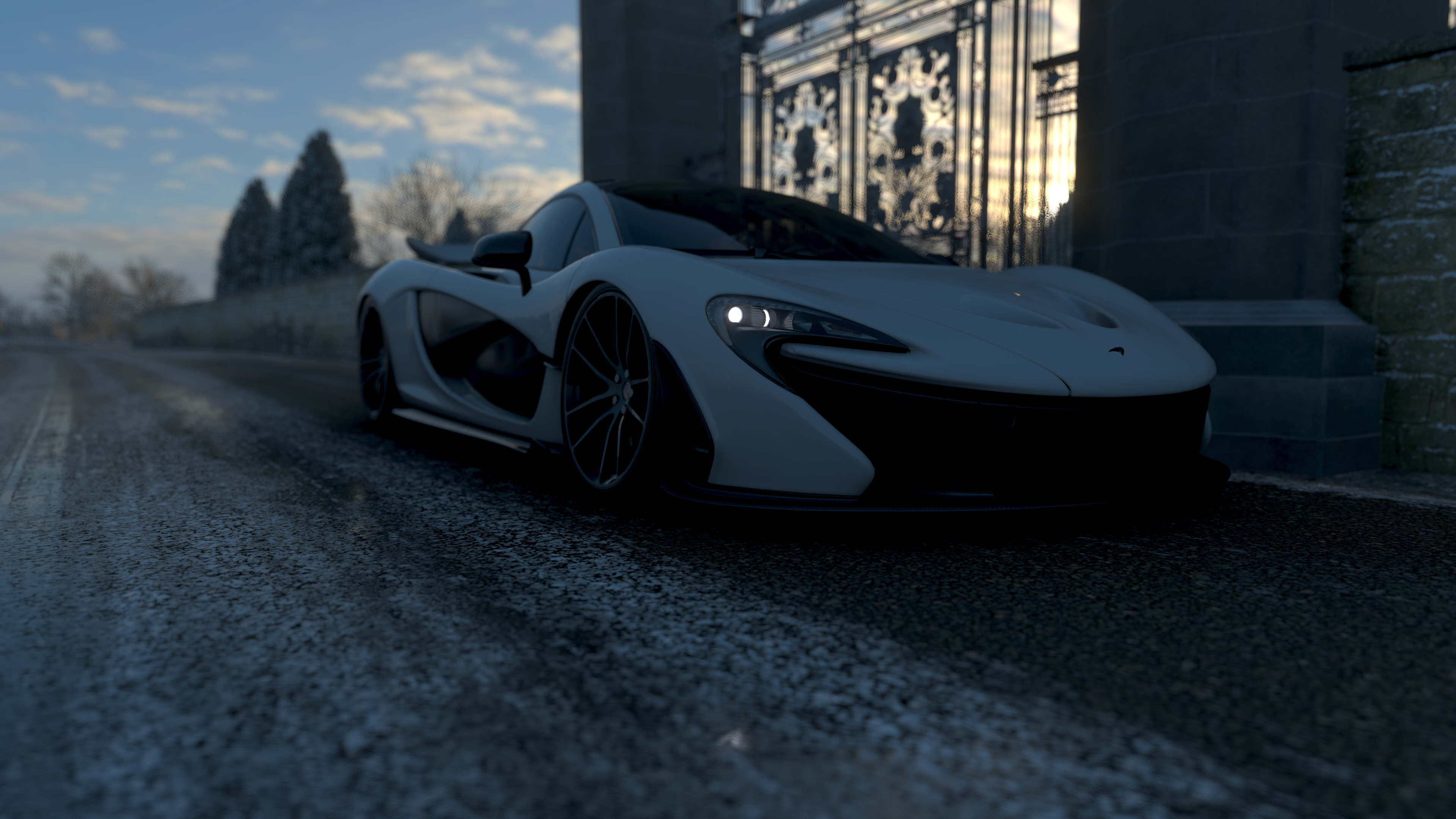 General 3840x2160 Forza Forza Horizon 4 video games screen shot car vehicle