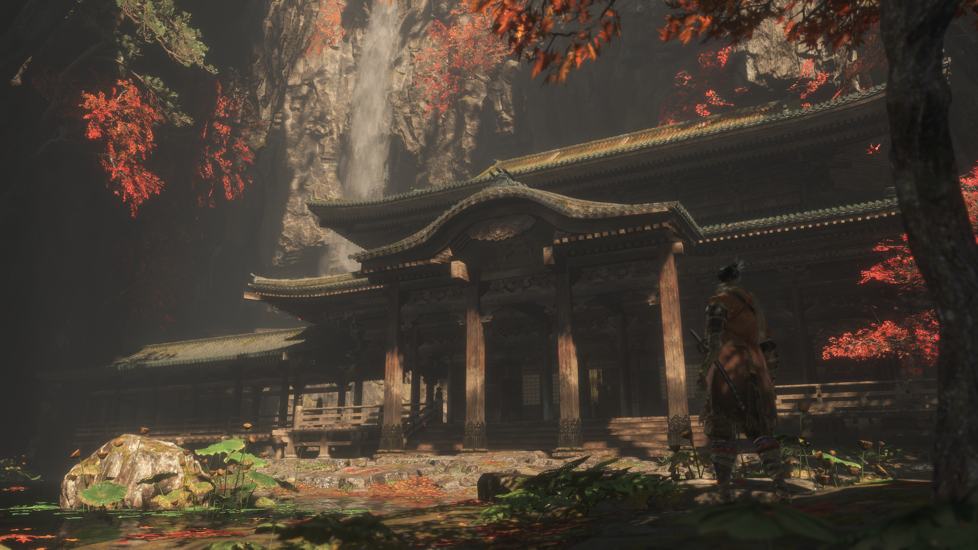 General 1920x1080 Sekiro: Shadows Die Twice video games From Software Activision