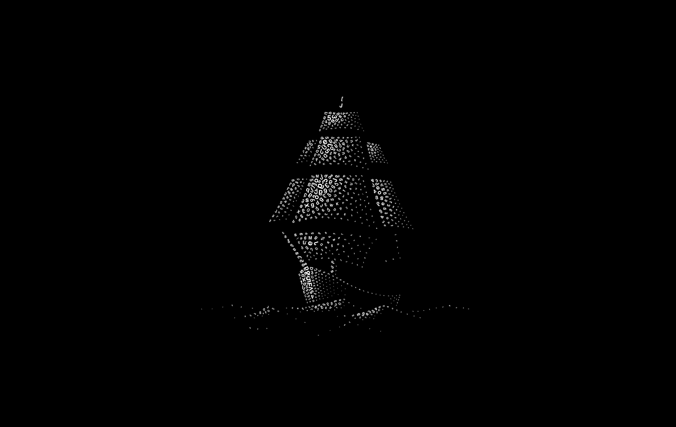 General 2560x1617 black background minimalism digital art ship monochrome numbers rigging (ship) sailing ship waves simple background