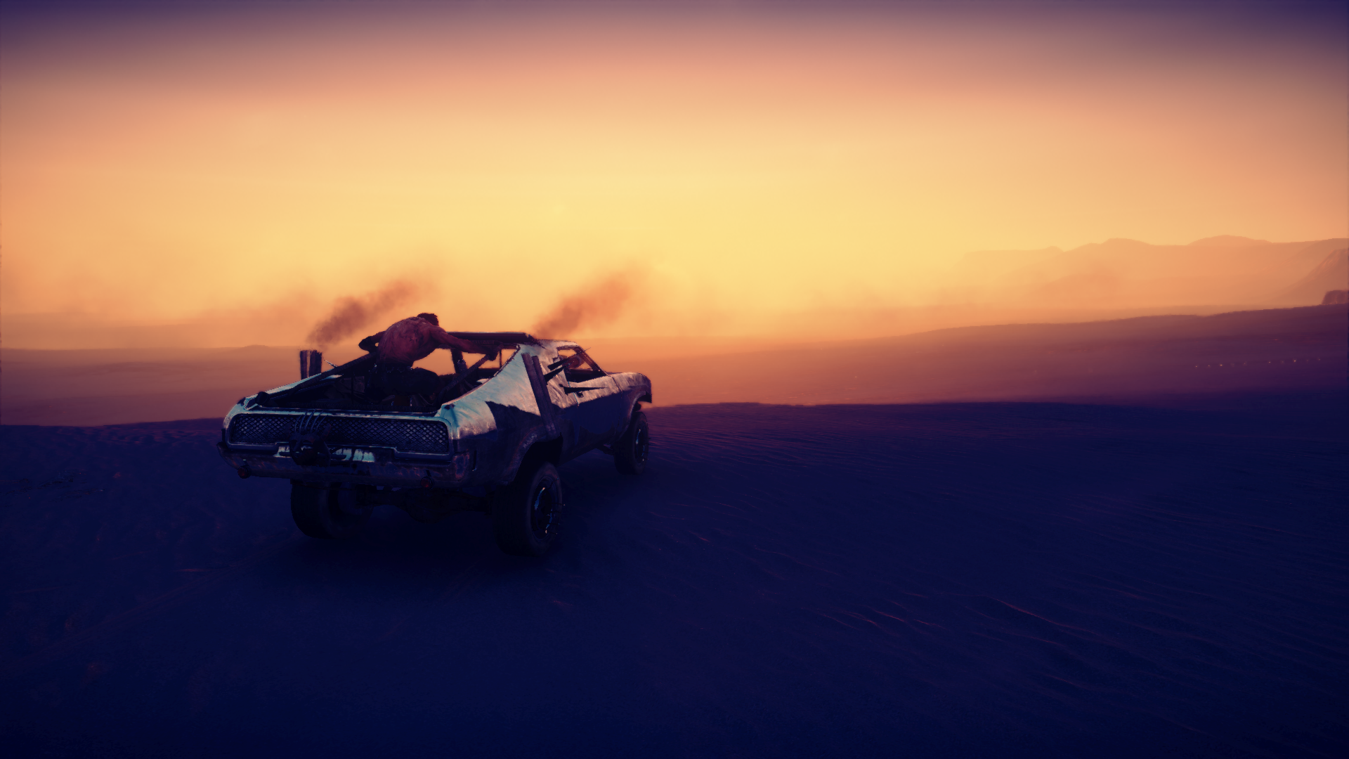General 1920x1080 Mad Max Mad Max (game) video game art video games screen shot