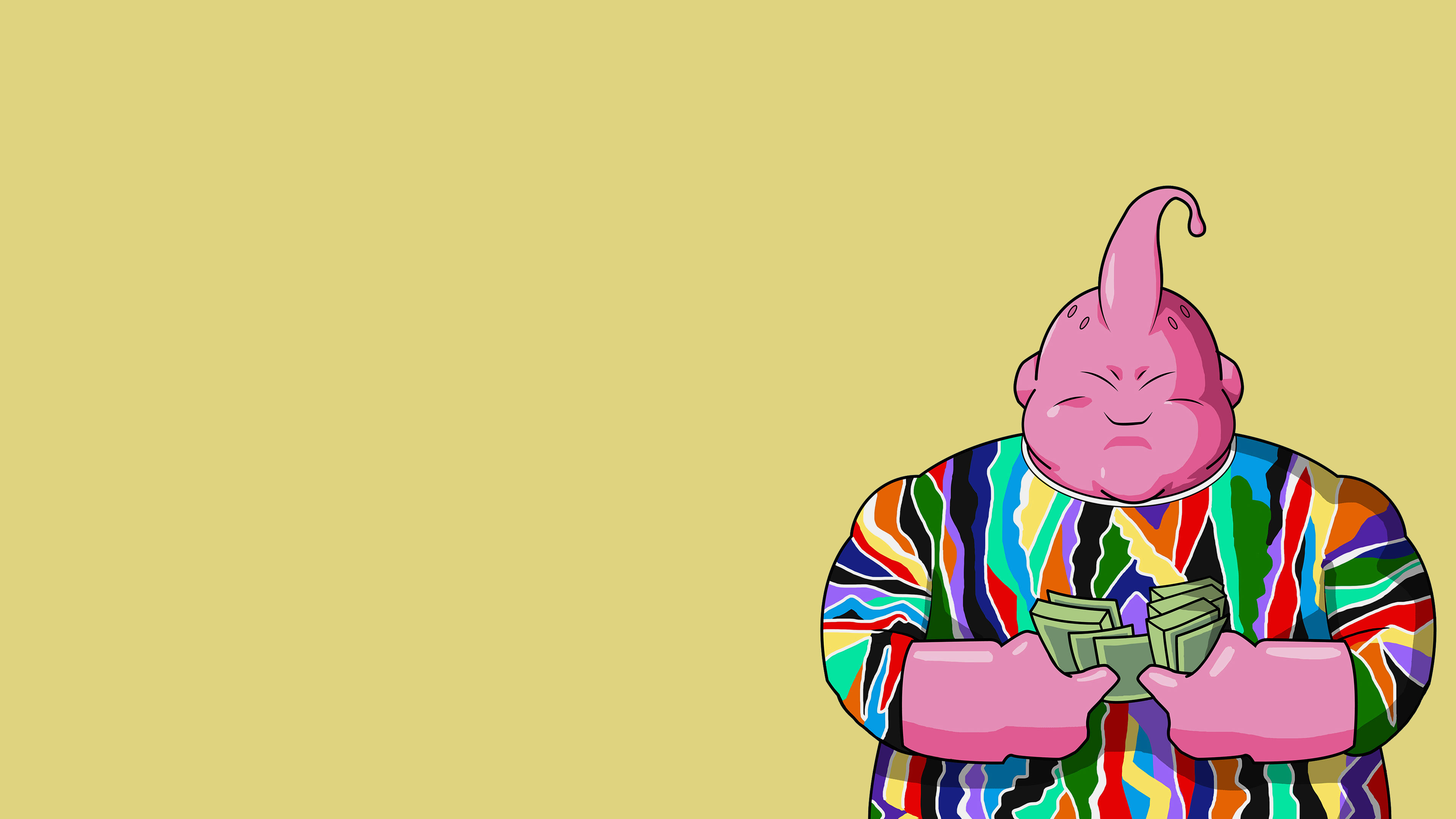 Anime 3840x2160 Dragon Ball Z Dragon Ball Majin Buu