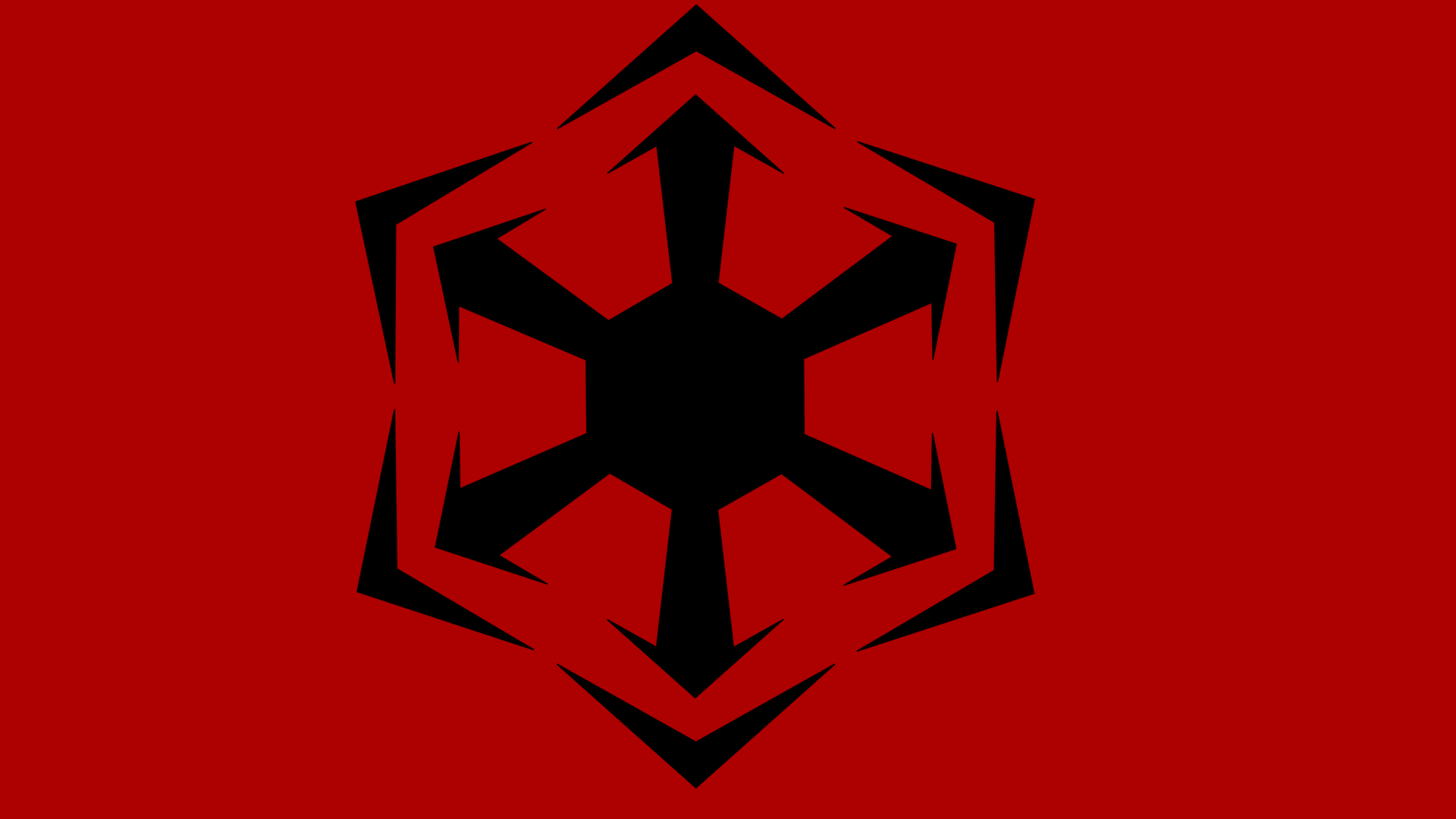 General 1920x1080 Sith Star Wars Star Wars: Knights of the Old Republic II: The Sith Lords Knights of the Old Republic video games PC gaming red background simple background logo red