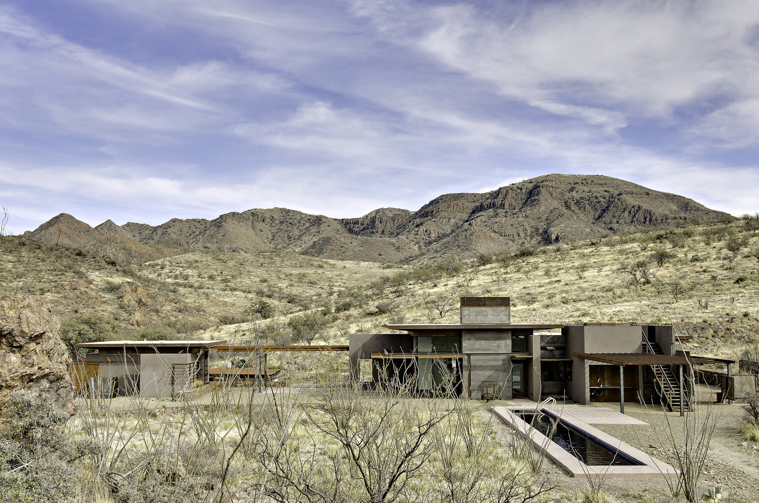 General 1509x1000 house architecture modern mansions mountains desert