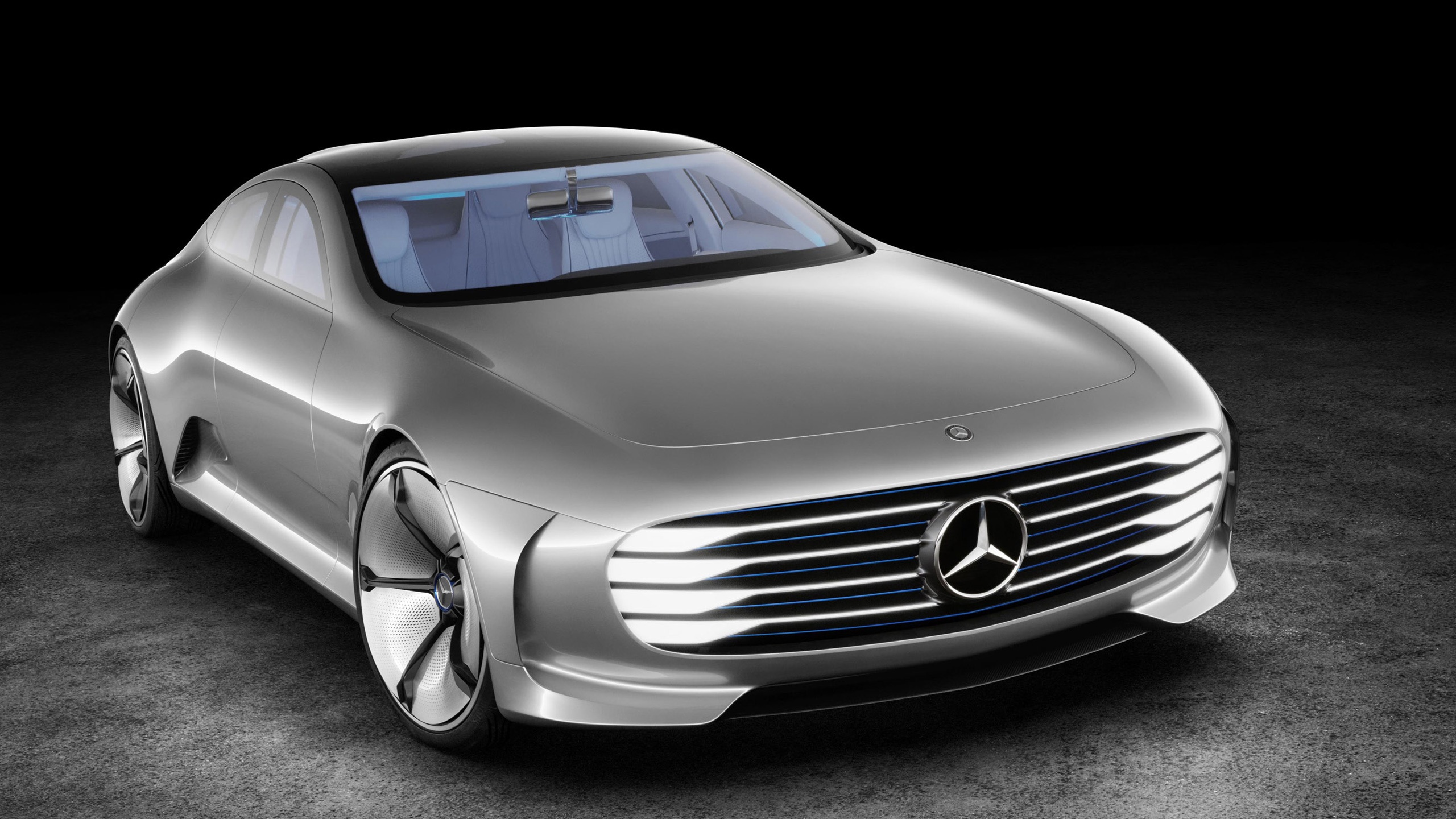 General 2560x1440 Mercedes-Benz silver cars concept cars