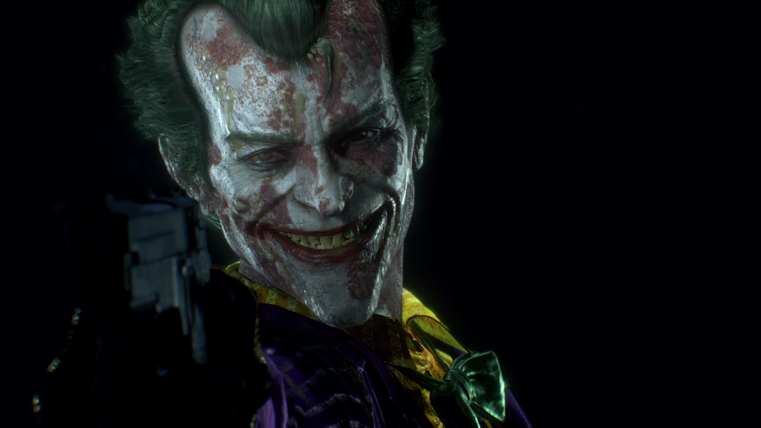 General 2560x1440 Joker Batman: Arkham Knight Warner Brothers Rocksteady Studios video games villains DC Comics