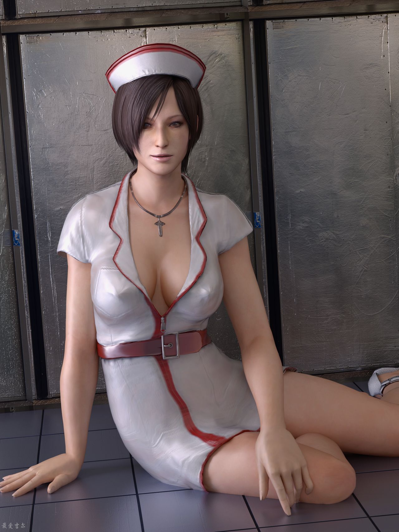 General 1280x1708 Ada Wong cosplay Resident Evil Resident Evil 4 Resident Evil 6 video game art video game characters video game girls Video Game Horror