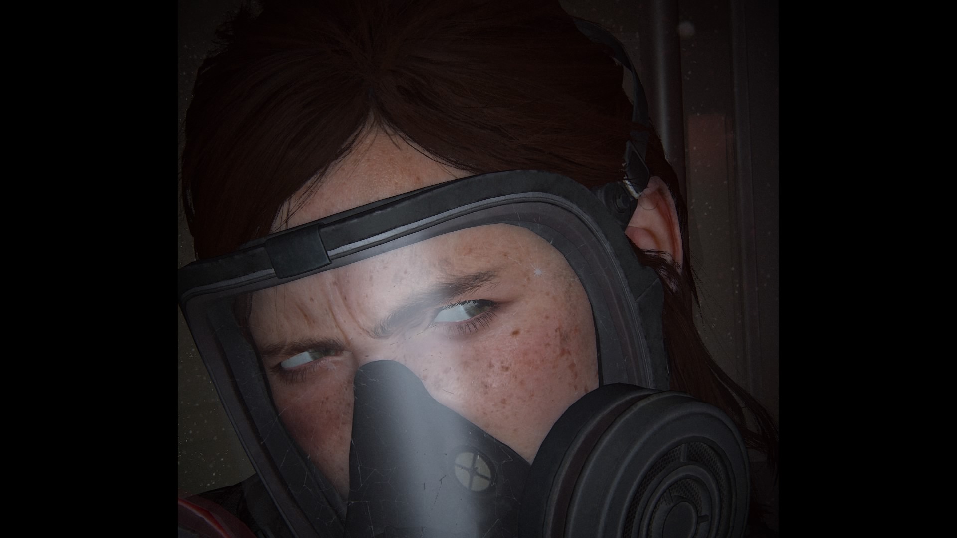 General 1920x1080 The Last of Us 2 PlayStation 4 gas masks video games 2020 (Year) video game characters Ellie Williams Naughty Dog