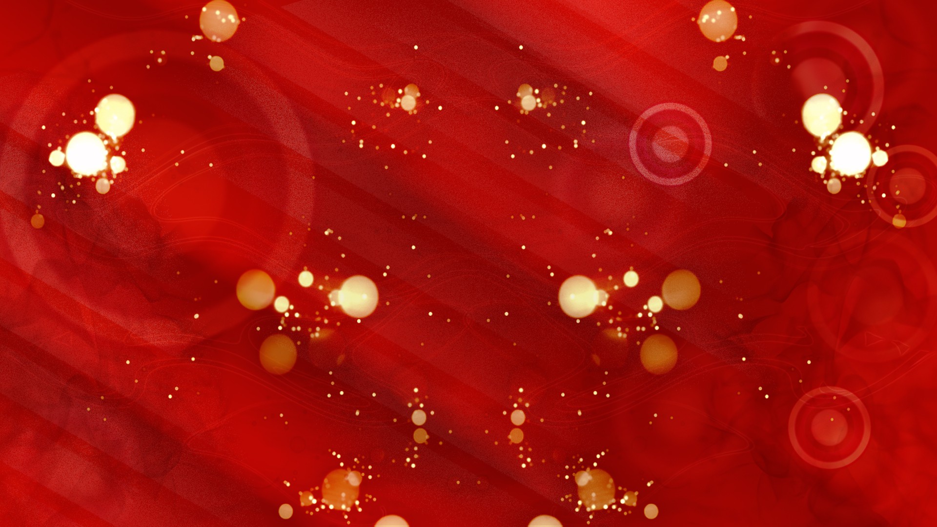 General 1920x1080 Christmas red background red artwork