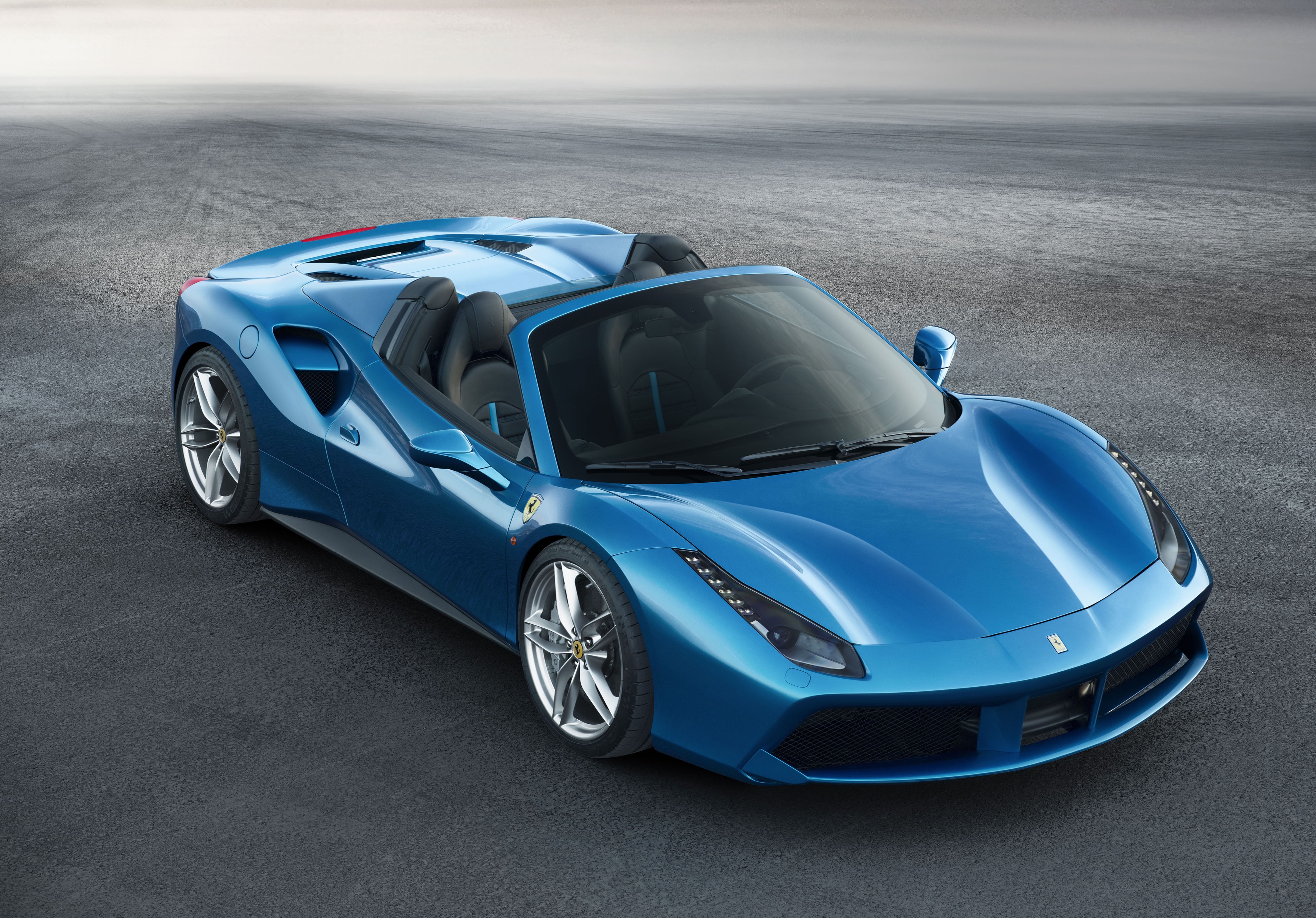 General 4300x3000 supercars car Ferrari blue convertible italian cars Stellantis