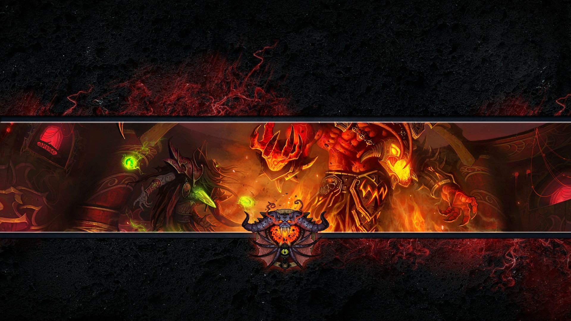General 1920x1080 World of Warcraft video games Warlock