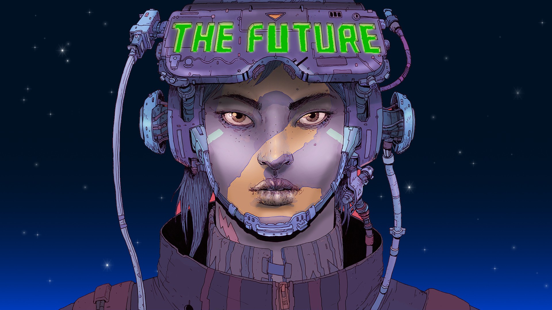 General 1920x1080 futuristic cyberpunk Josan Gonzalez