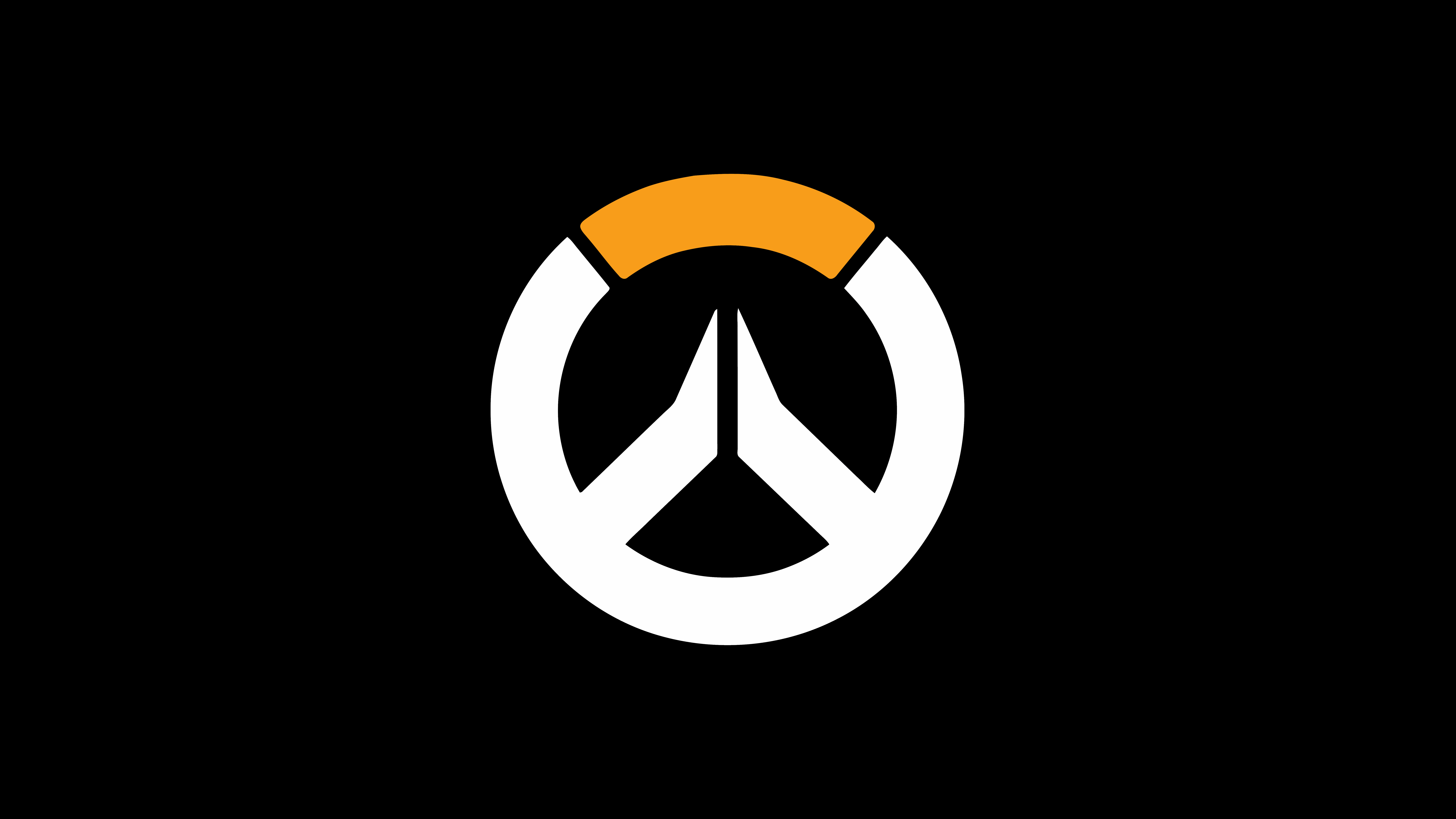 General 10000x5625 Overwatch logo minimalism PC gaming simple background