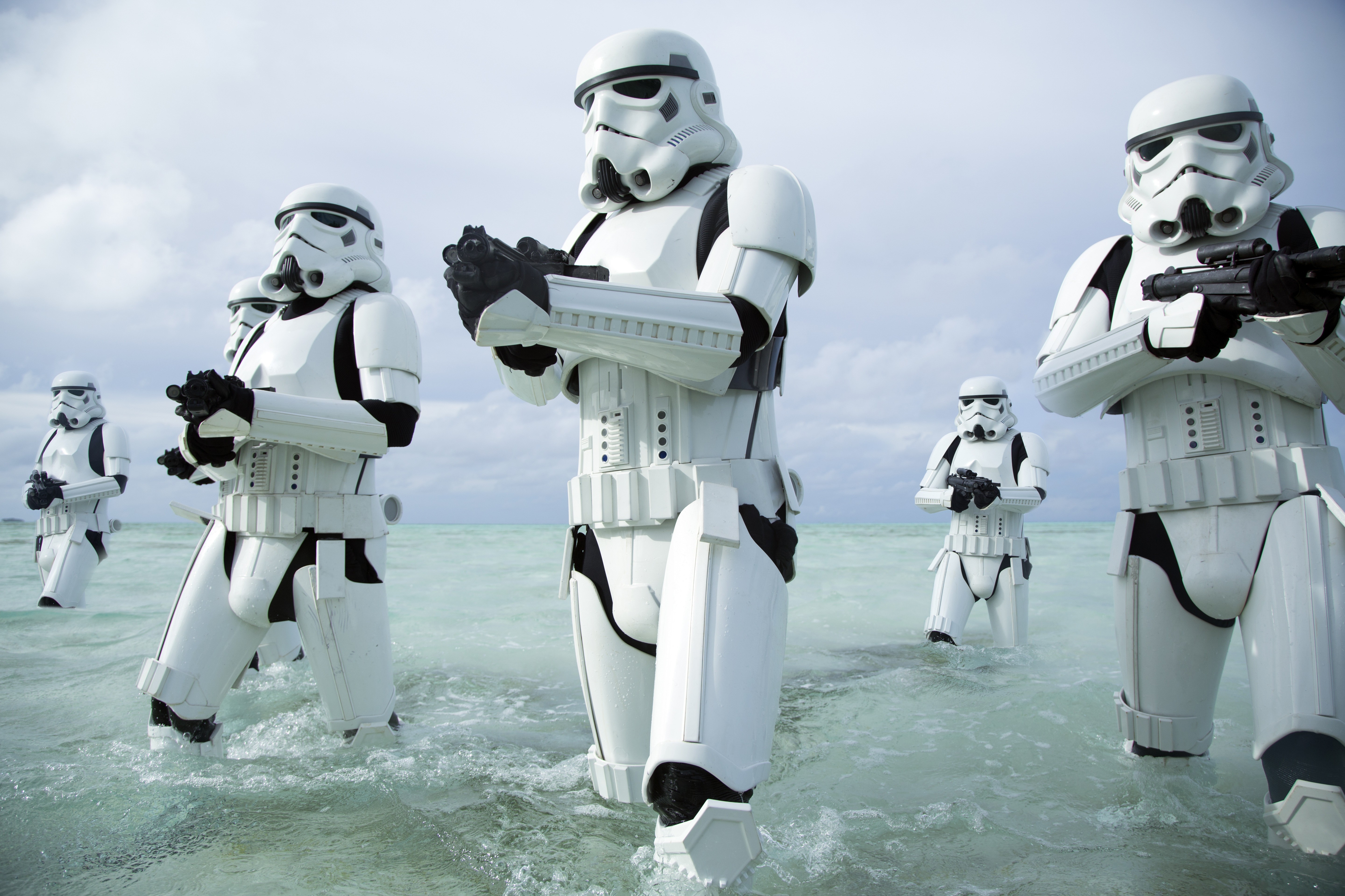 General 5760x3840 Star Wars Rogue One: A Star Wars Story stormtrooper Imperial Forces water blaster science fiction soldier movies