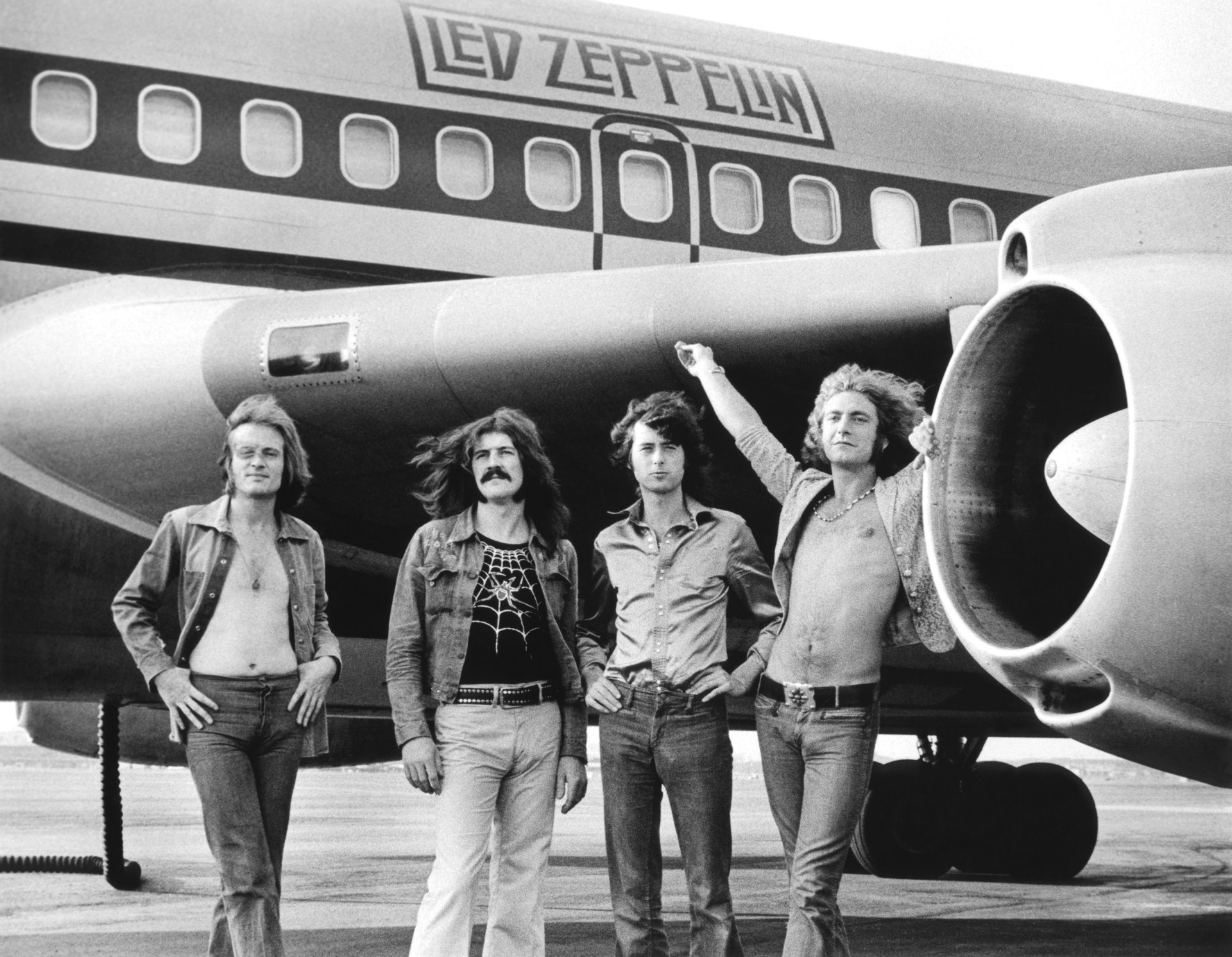 People 1920x1492 music Led Zeppelin unbuttoned rock bands band