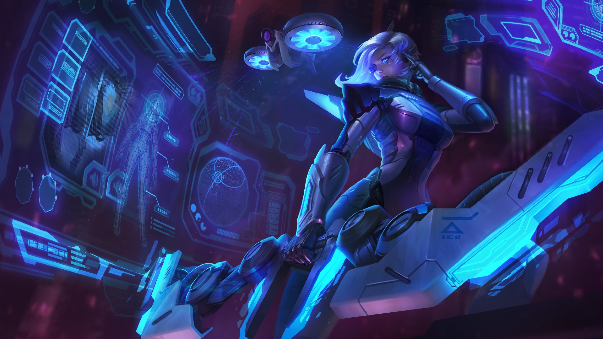 General 1920x1080 League of Legends ADC Ashe (League of Legends) video game girls science fiction science fiction women PC gaming video game characters