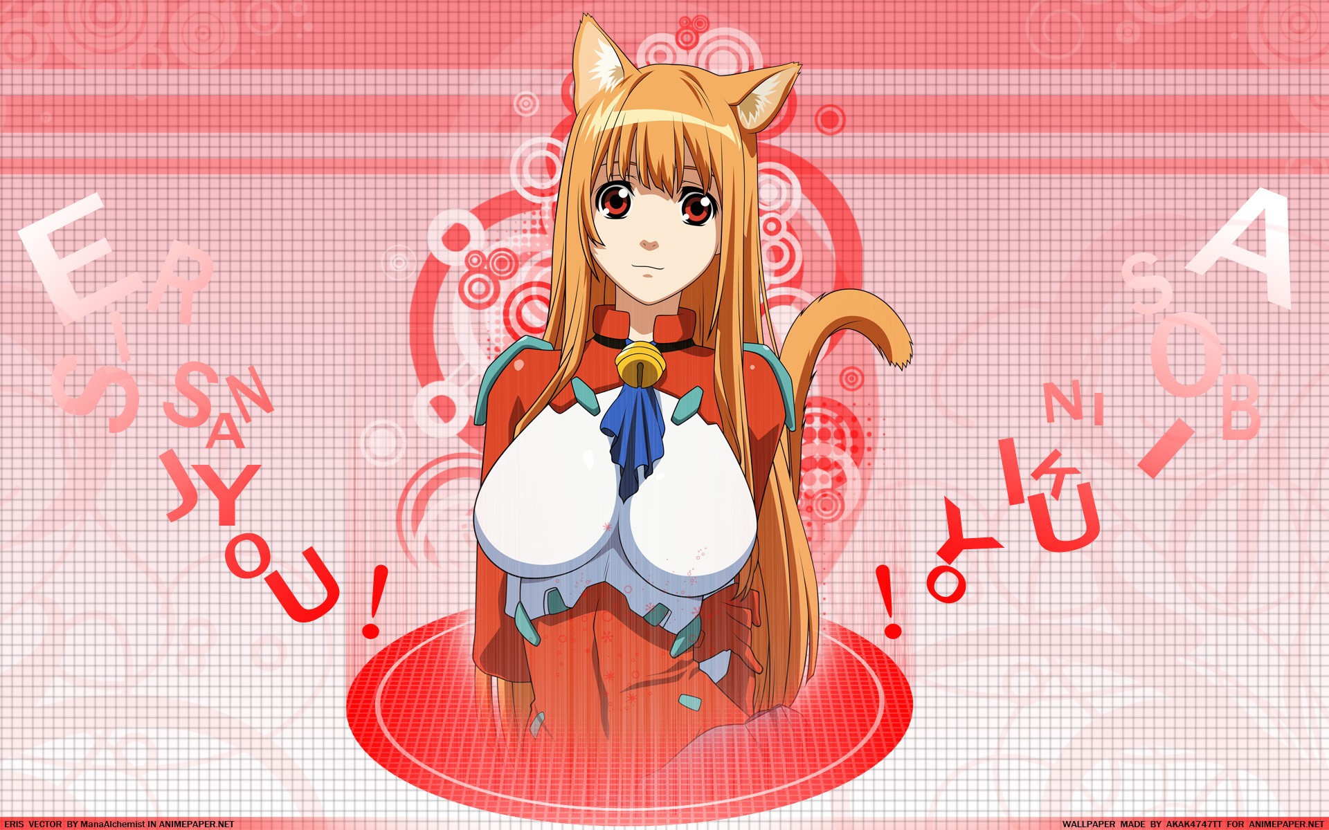 Anime 1920x1200 anime anime girls Asobi ni Iku yo! Eris (Asobi ni Iku yo!) cat girl