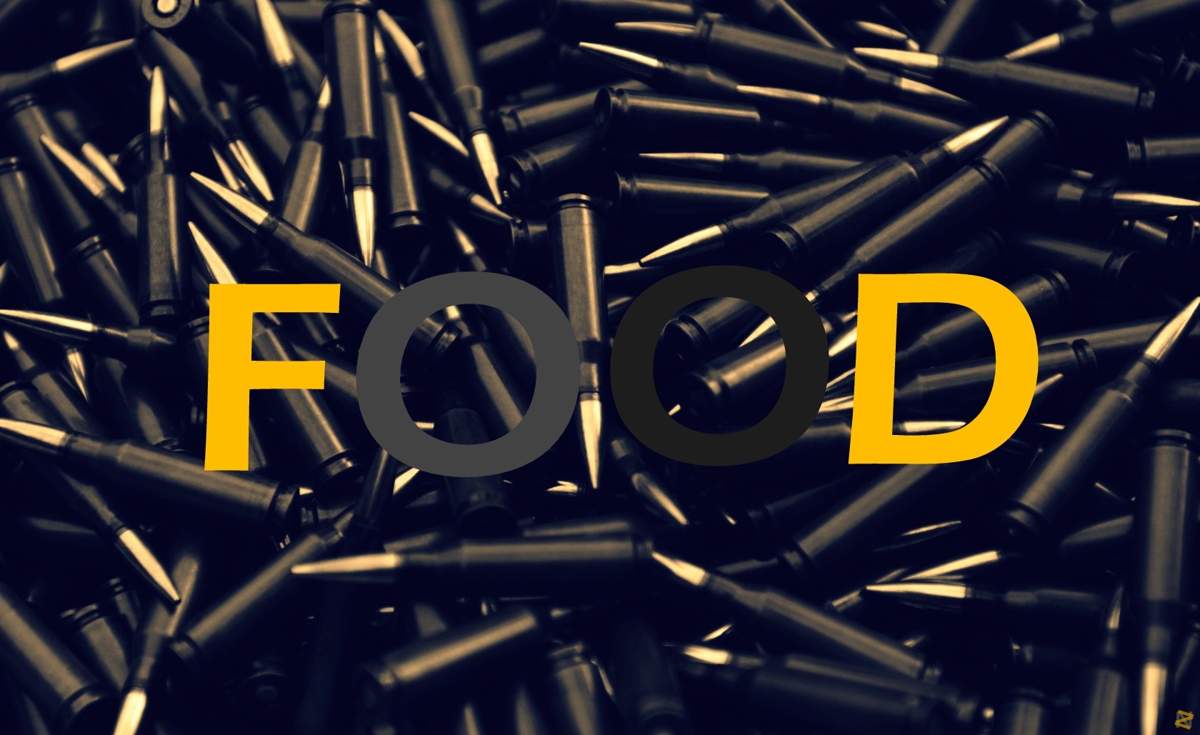 General 1680x1029 military ammunition typography text artwork digital art food yellow politics