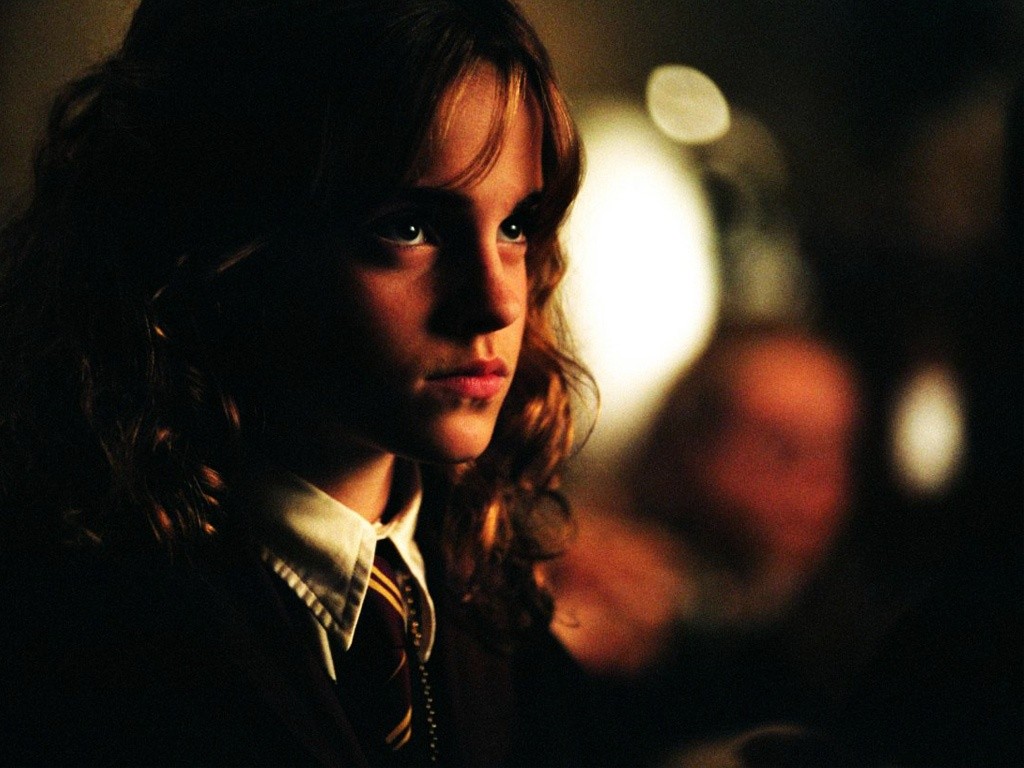 People 1024x768 children movies Hermione Granger film stills Harry Potter women