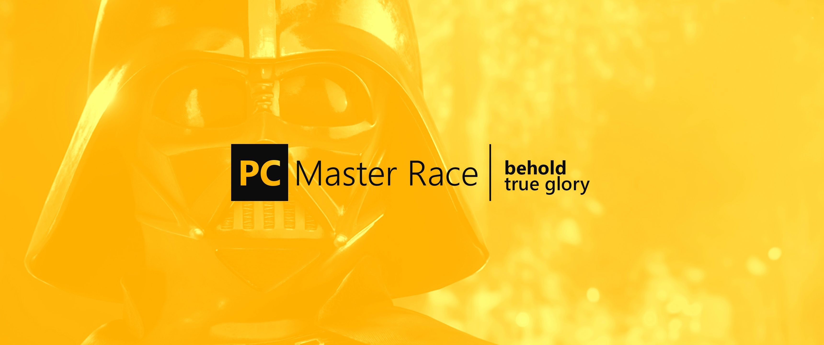 General 3440x1440 PC Master  Race PC gaming Darth Vader digital art