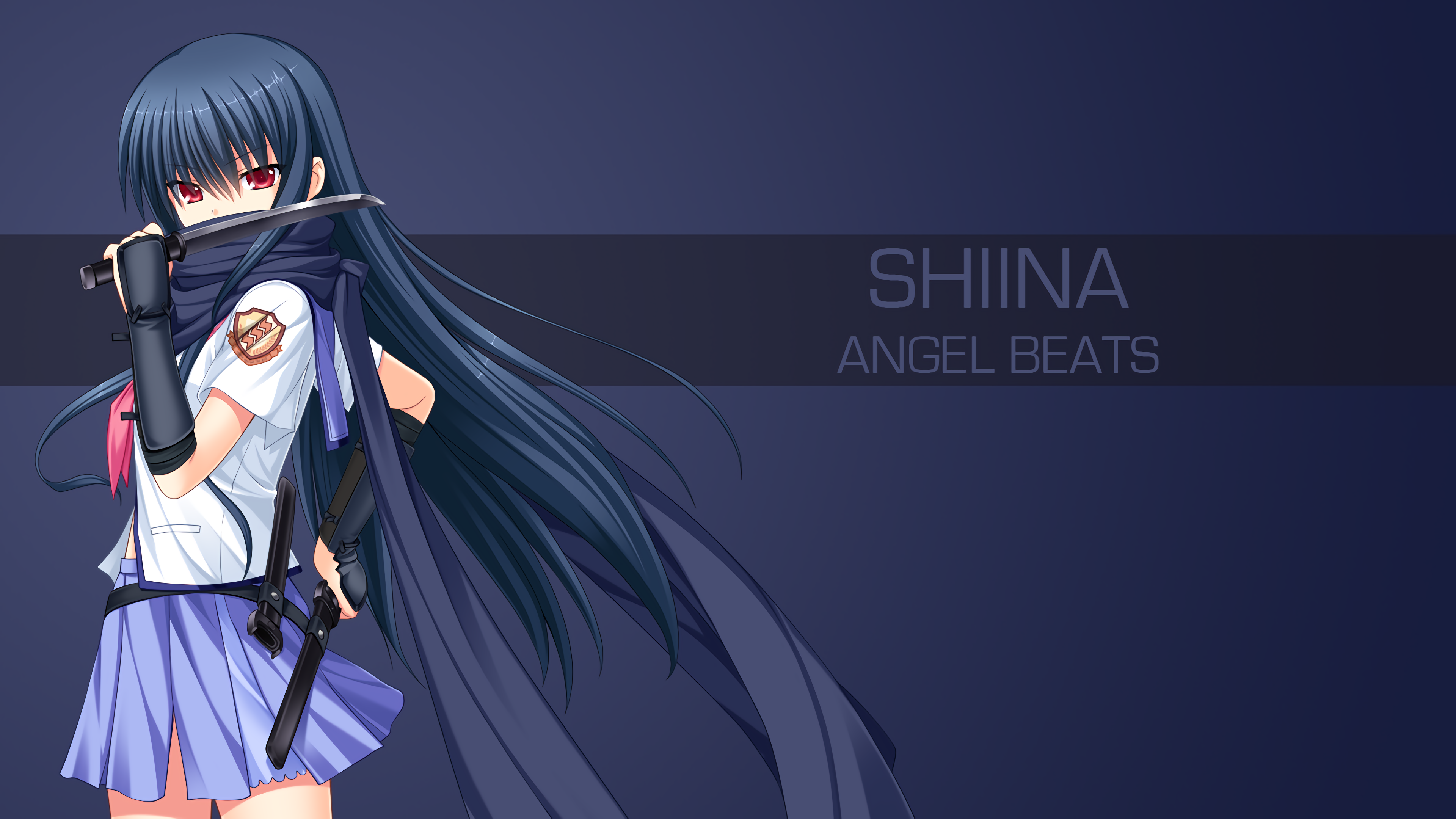 Anime 3840x2160 anime girls Angel Beats! Eri Shiina