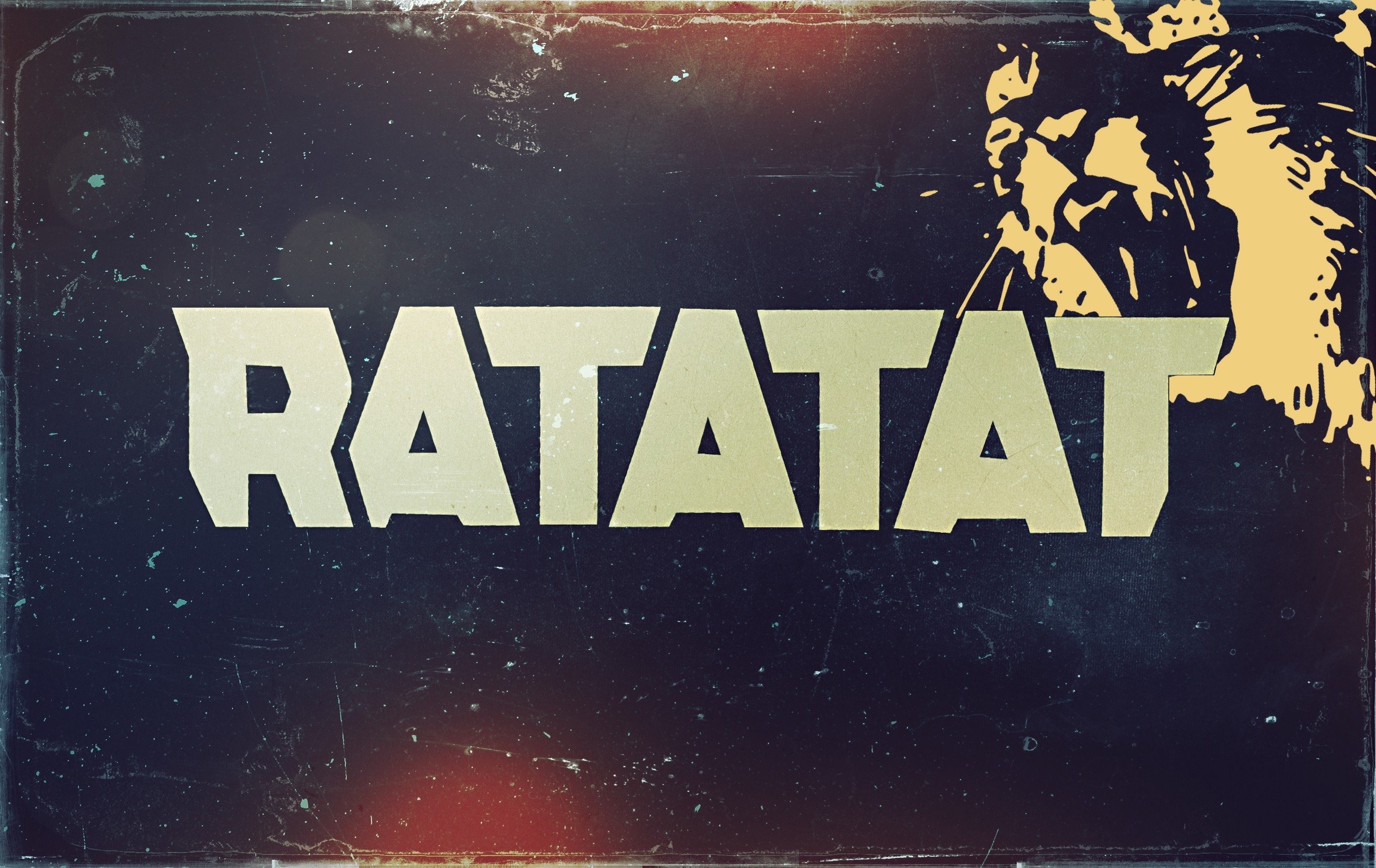 General 2536x1600 music album covers Ratatat typography band