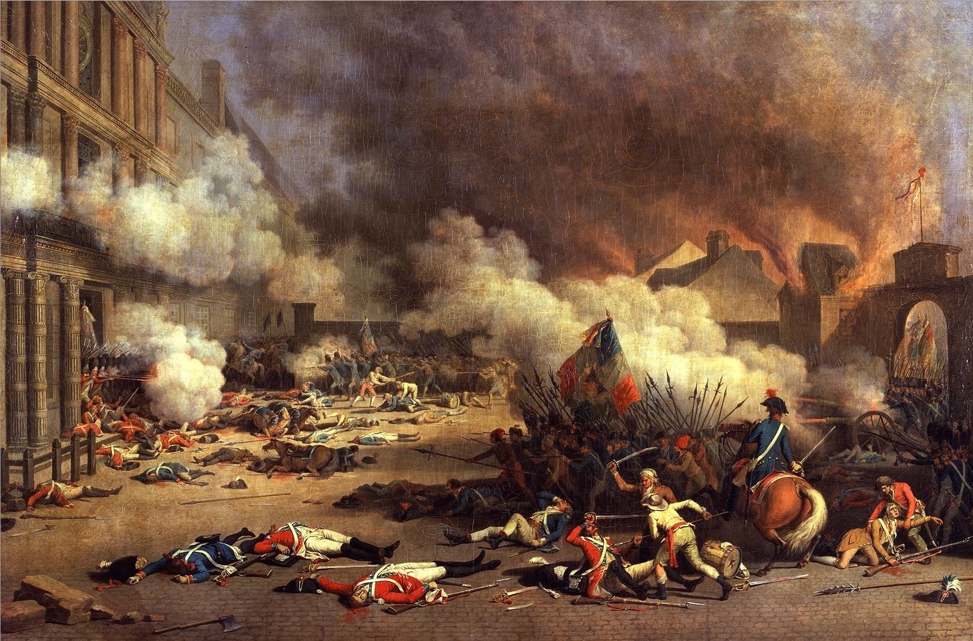 General 1399x921 revolution  France battle artwork