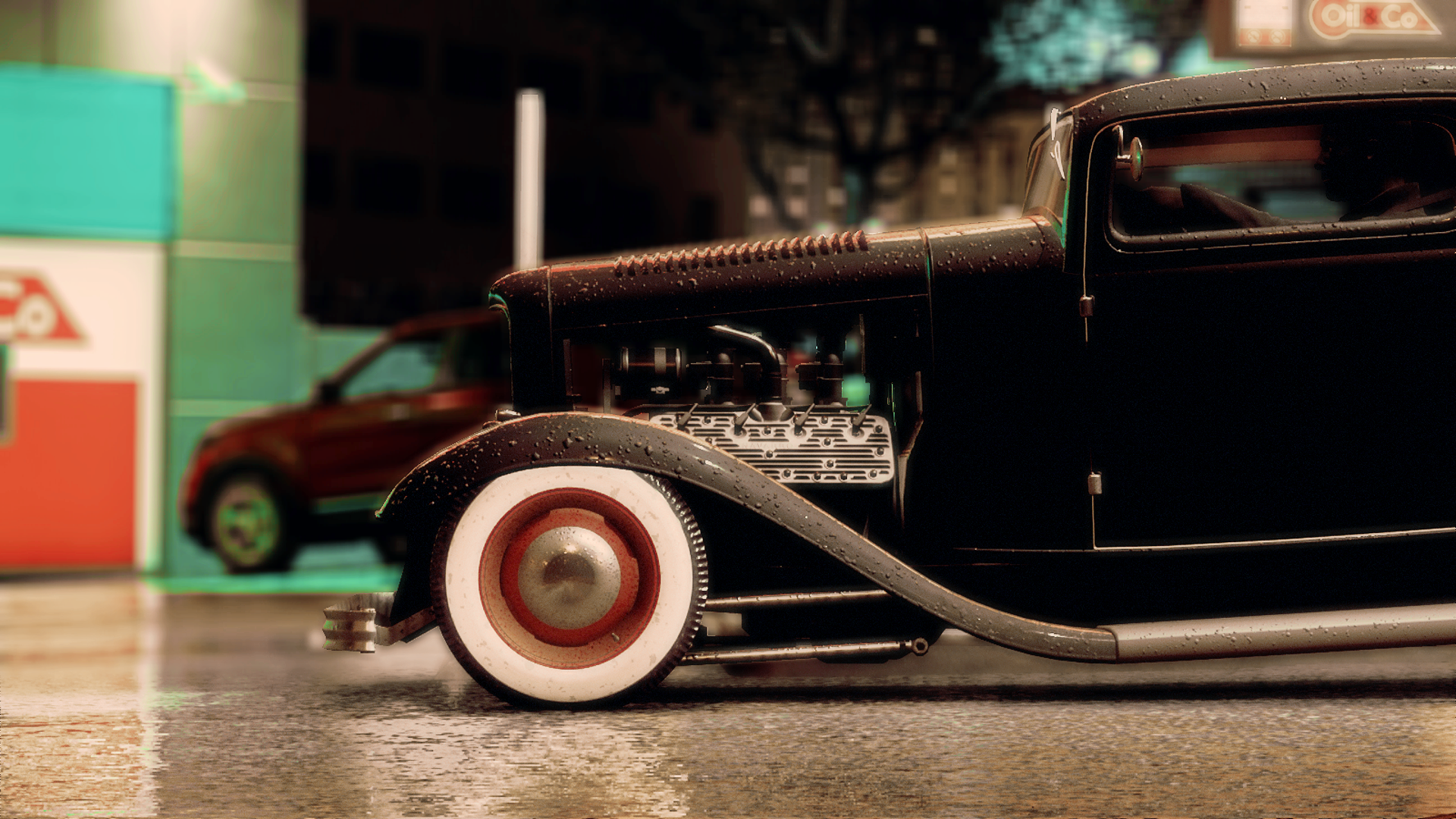 General 1920x1080 Need for Speed Ford Hot Rod Rat Rod car custom video games vehicle CGI