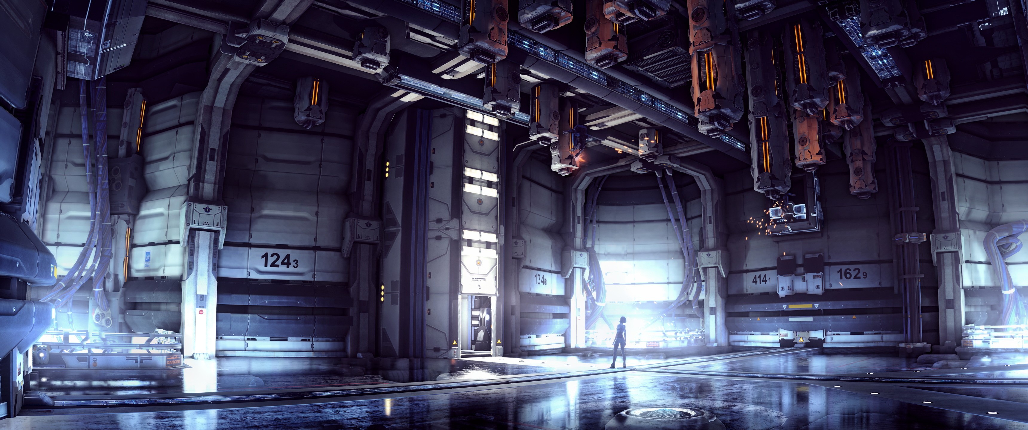 General 3440x1440 science fiction Remember Me video game art video games PC gaming futuristic