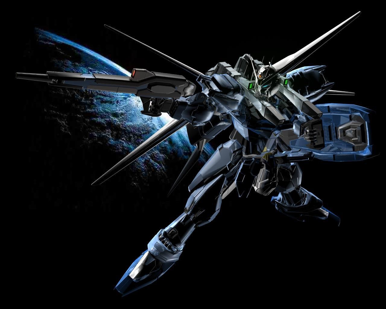 Anime 1280x1024 mechs Gundam robot anime