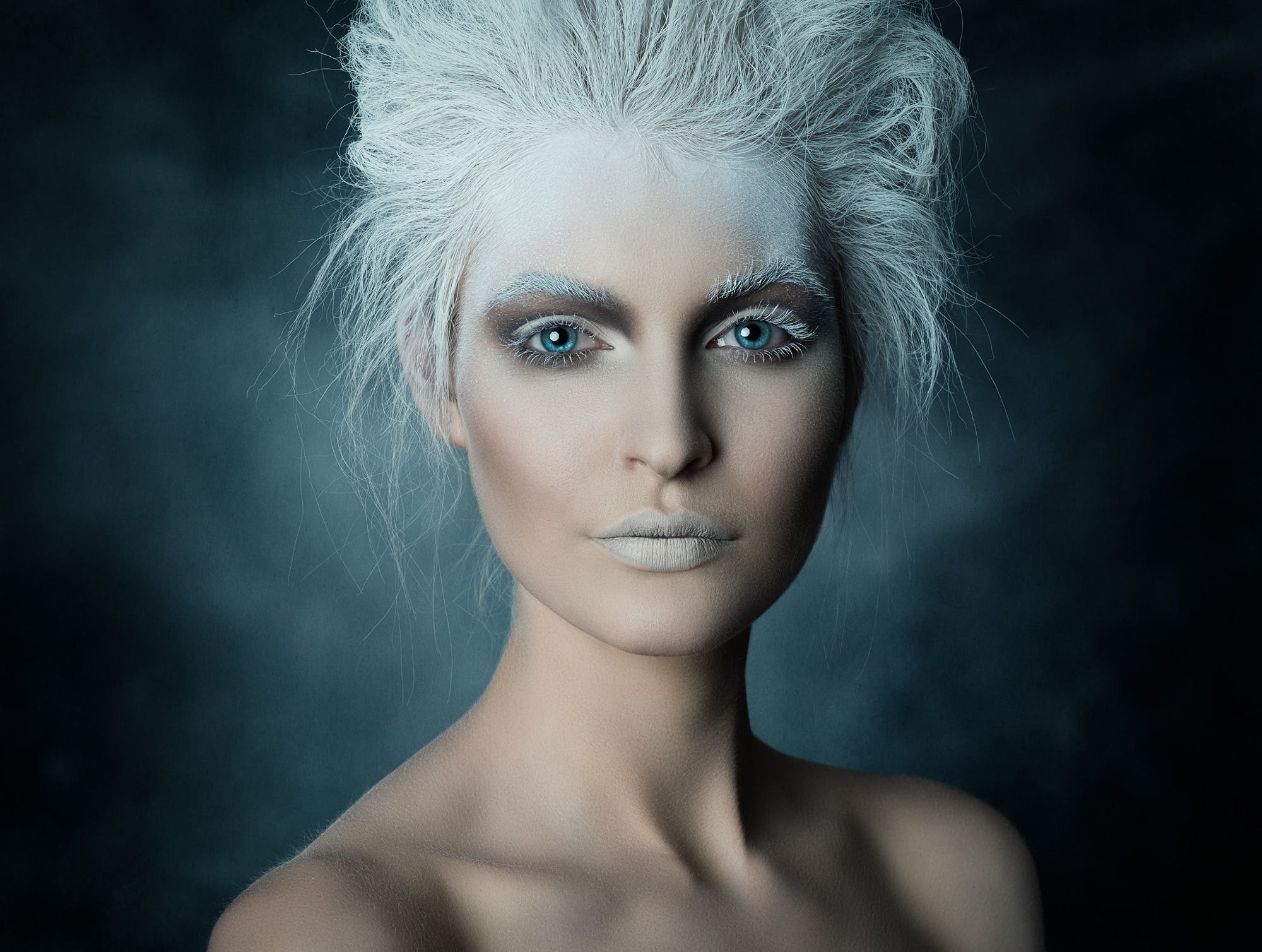 women, face, model, makeup, portrait | 2000x1508 Wallpaper - wallhaven.cc