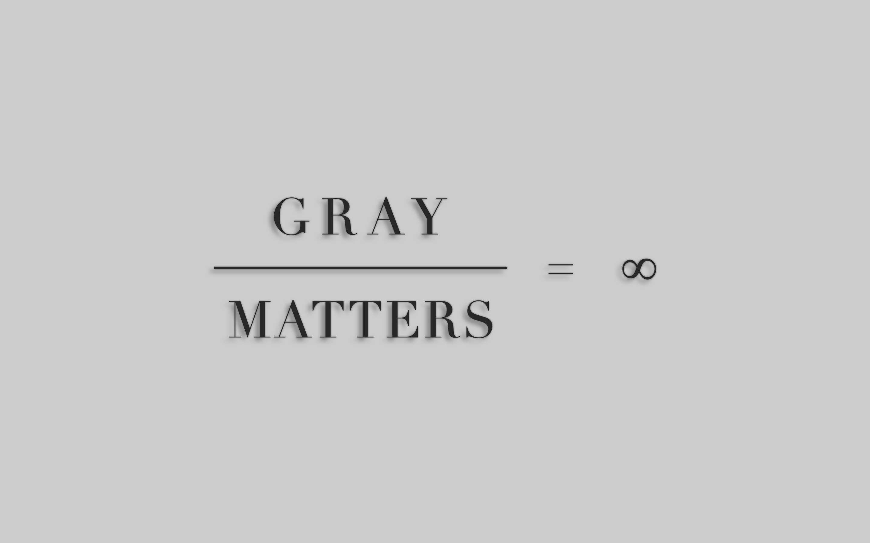 General 2880x1800 minimalism brain gray simple background digital art text