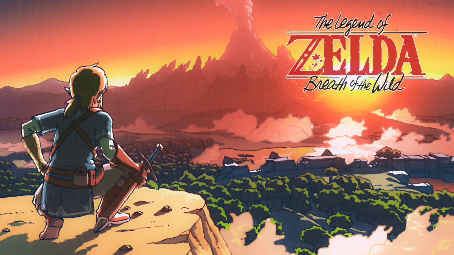 General 1456x819 The Legend of Zelda The Legend of Zelda: Breath of the Wild video games Link video game characters Nintendo