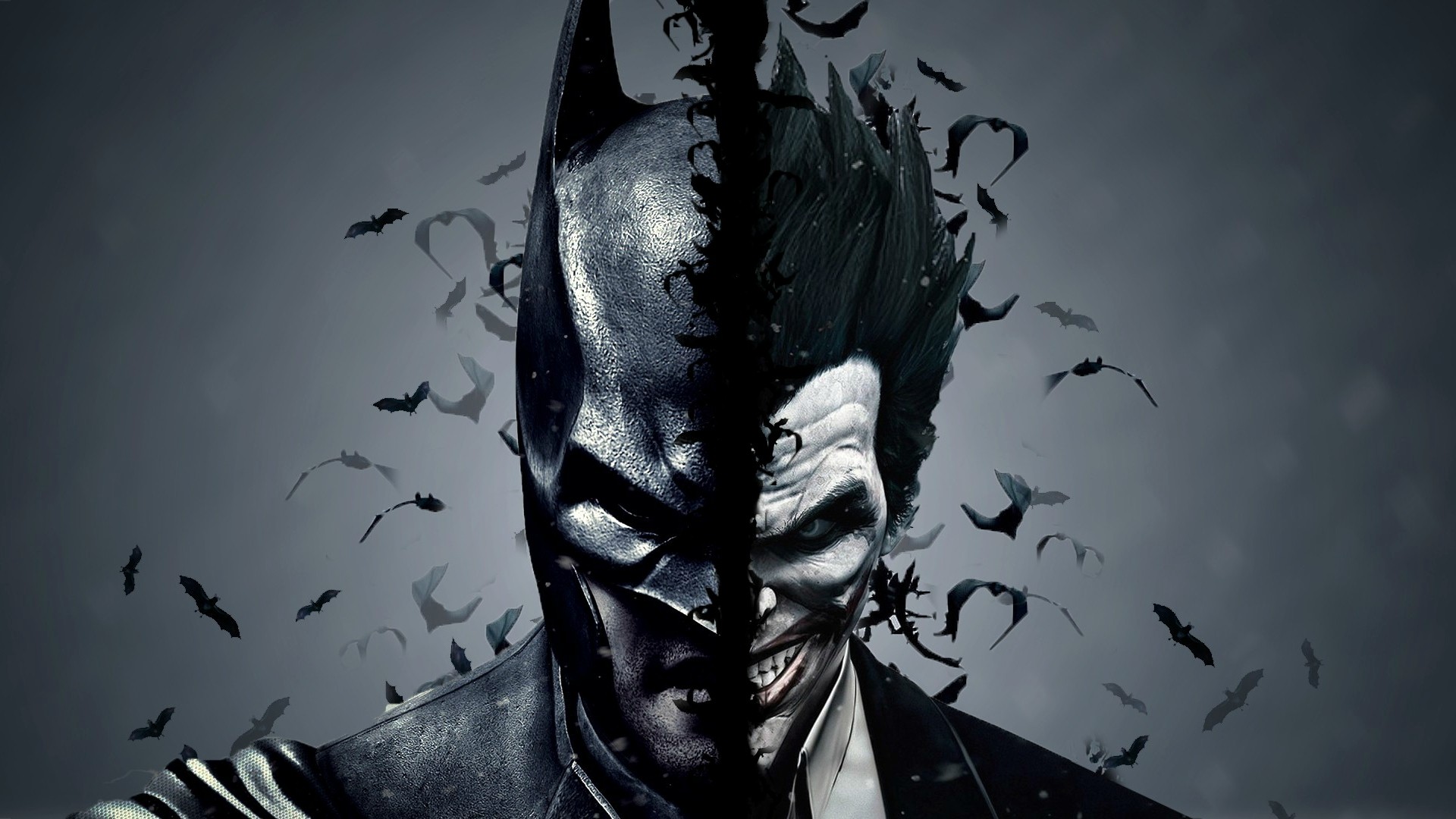 General 1920x1080 Batman Joker Batman: Arkham Origins DC Comics