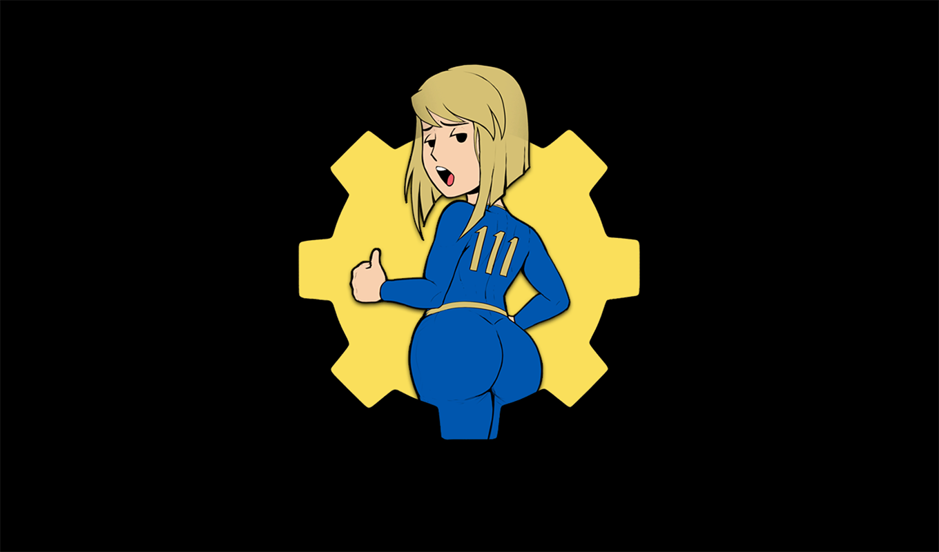 General 1360x800 Fallout vault girl Fallout 4 Vault 111 Shadbase Bethesda Softworks video game characters