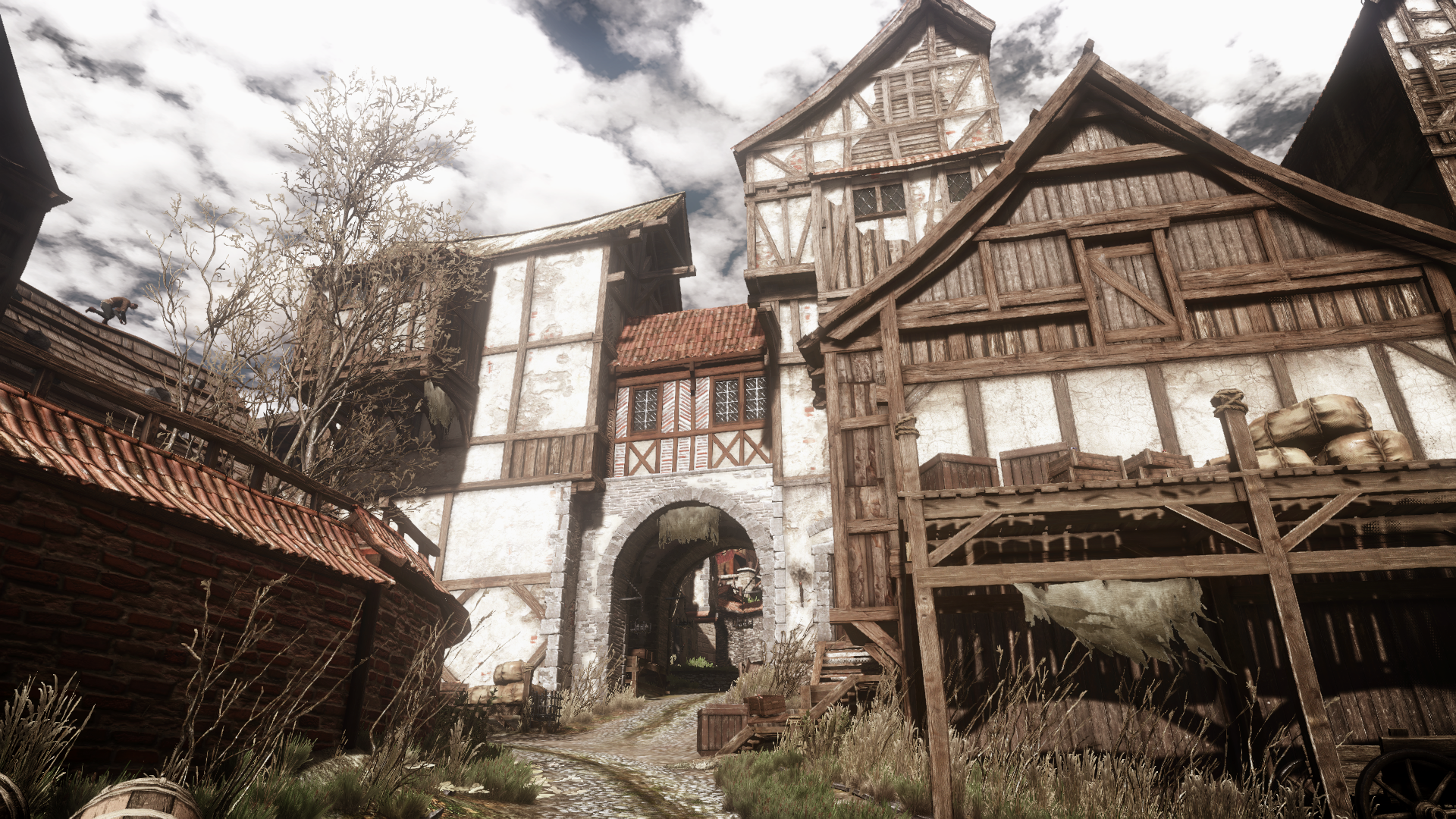 General 1920x1080 The Witcher 3: Wild Hunt video games RPG PC gaming screen shot