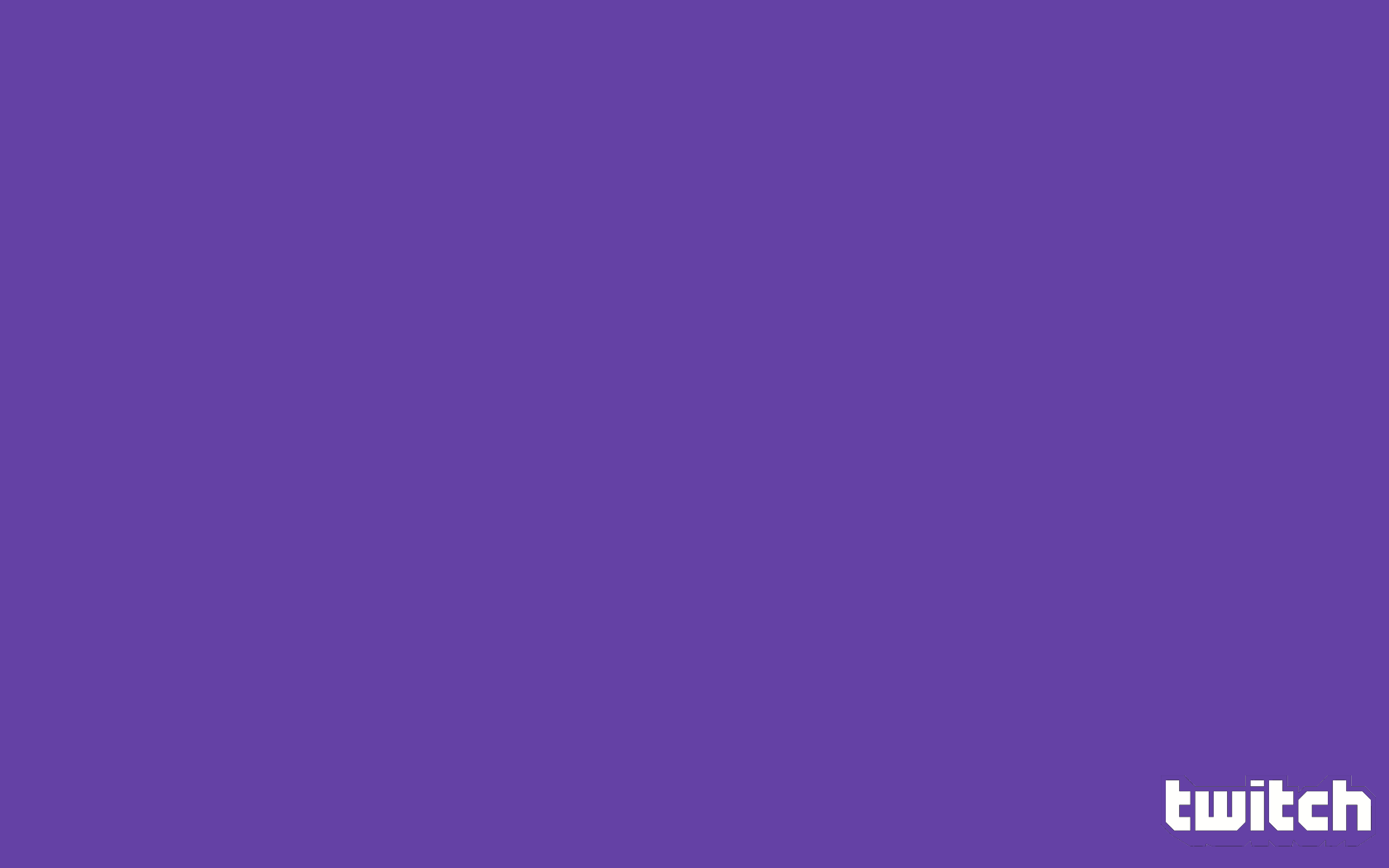 General 1680x1050 simple background purple background Twitch logo minimalism social media website