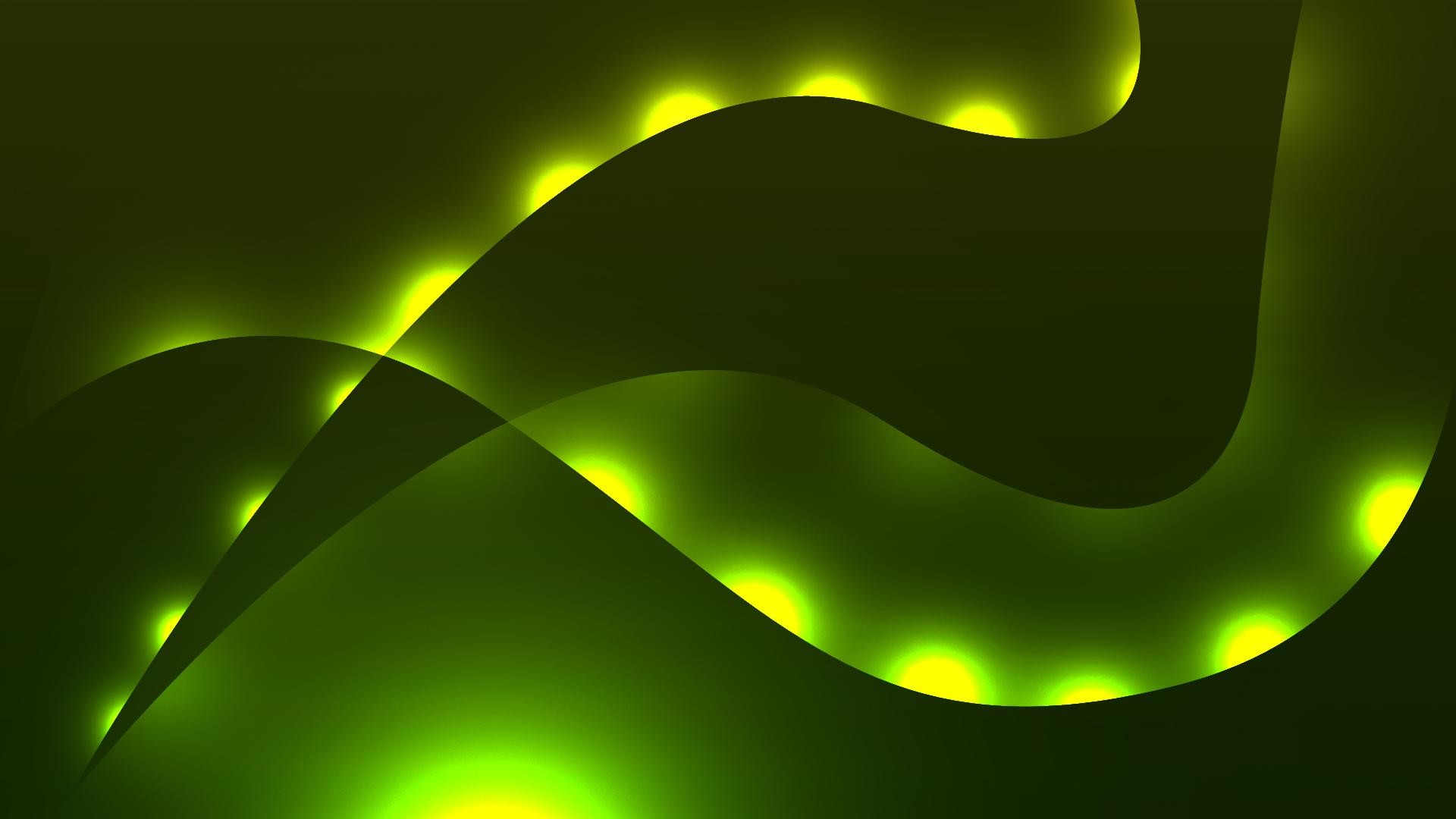 General 1920x1080 abstract glowing wavy lines