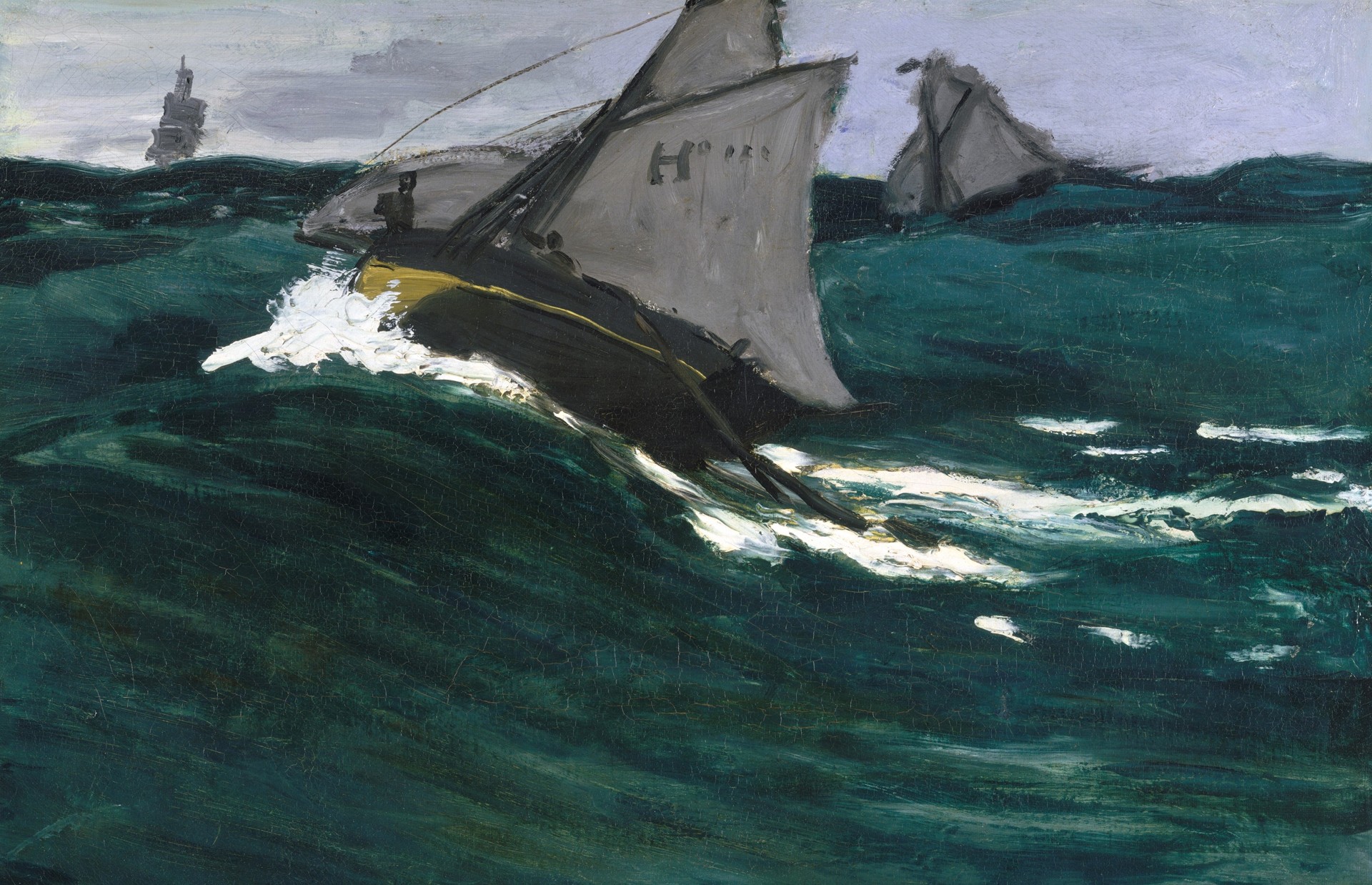 General 1920x1238 artwork painting boat