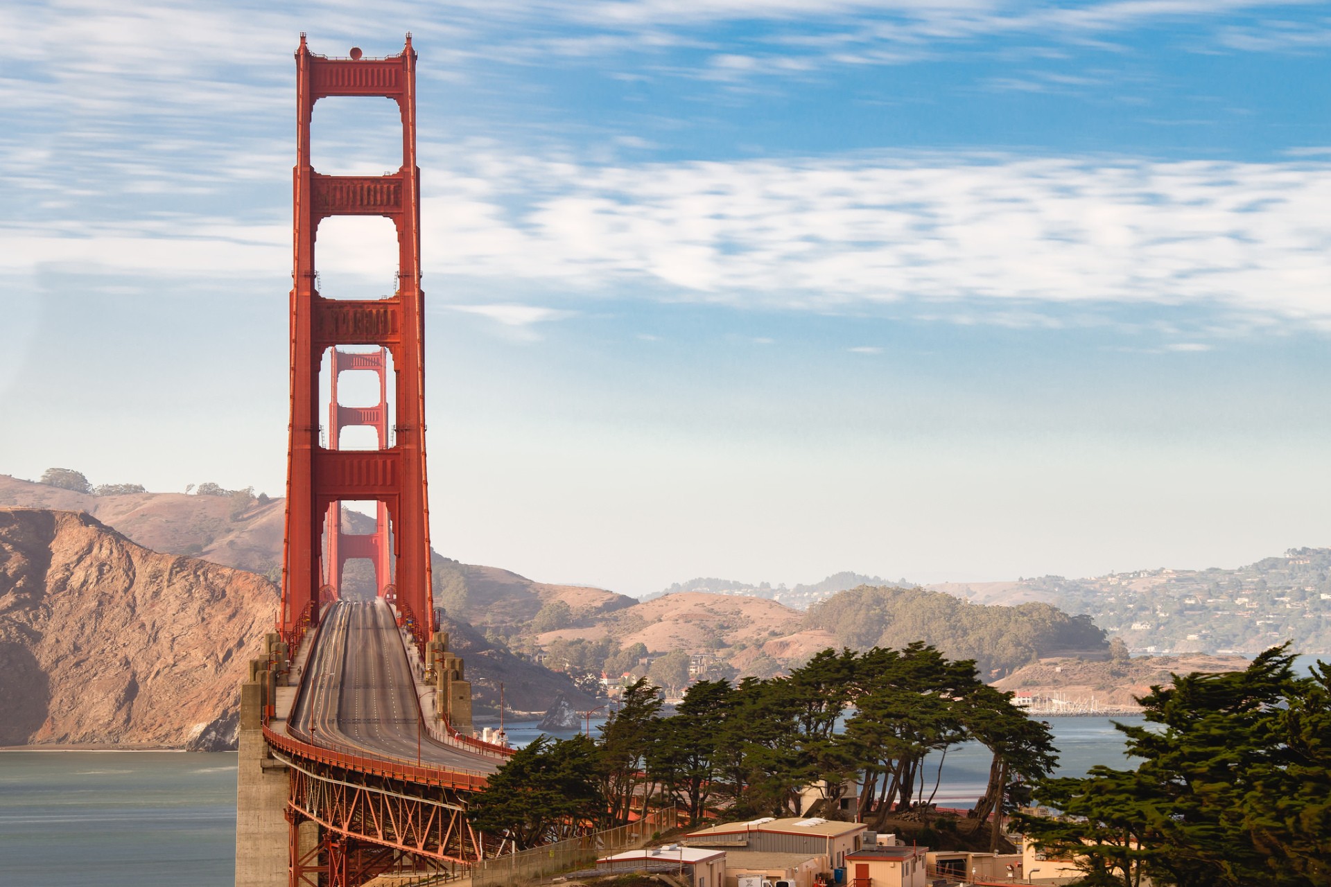 General 1920x1280 USA San Francisco Golden Gate Bridge suspension bridge