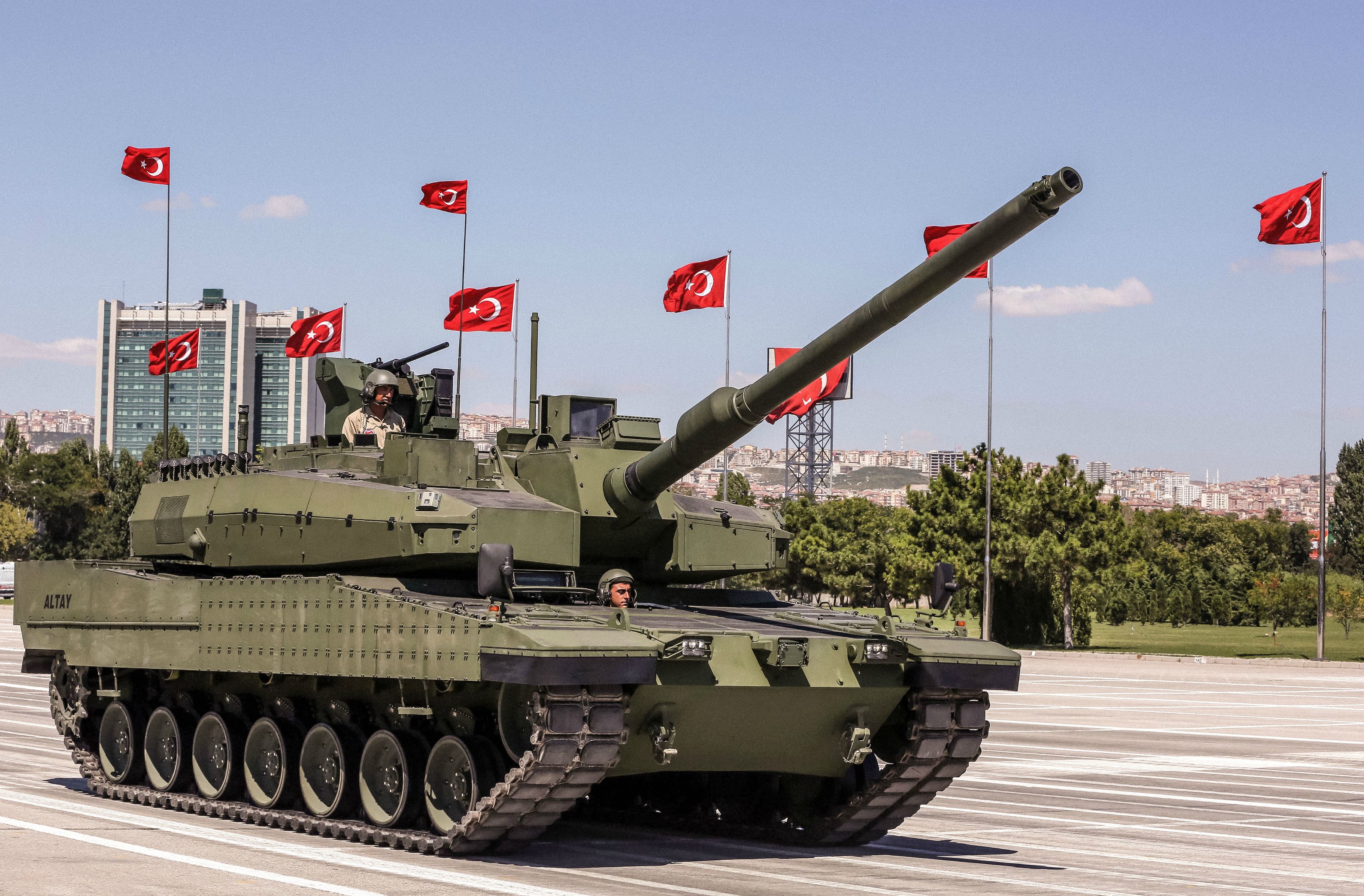 General 3178x2089 tank Turkish Armed Forces military Turkey army vehicle Altay