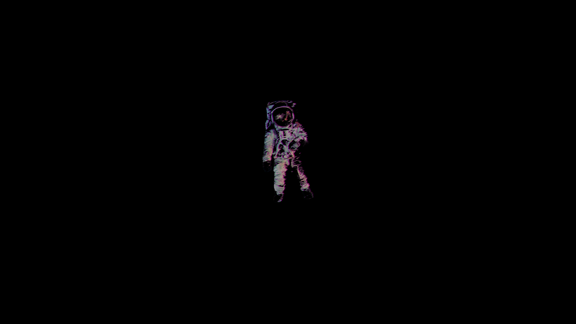 People 1920x1080 astronaut life simple background black background