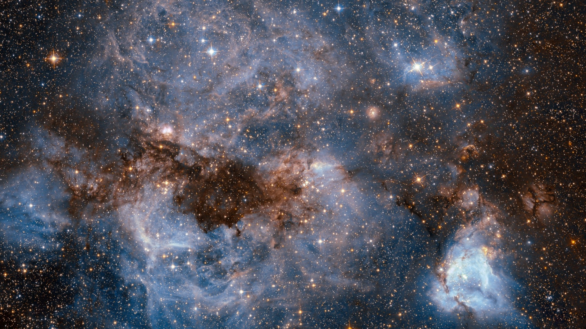 General 1920x1080 space NASA galaxy Large Magellanic Cloud